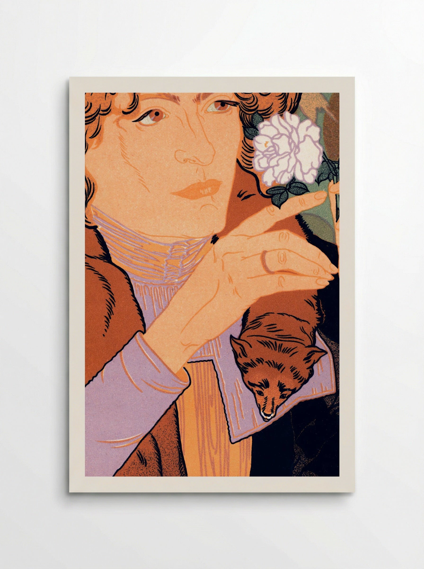 Affiche pour le Salon des Cent, 5e Exposition d'Art - Georges de Feure - Poster