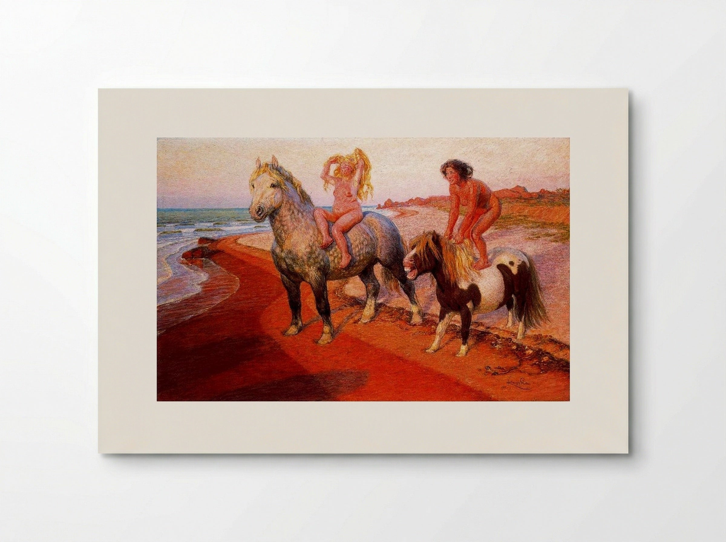 Ballad of Epona - František Kupka - Poster