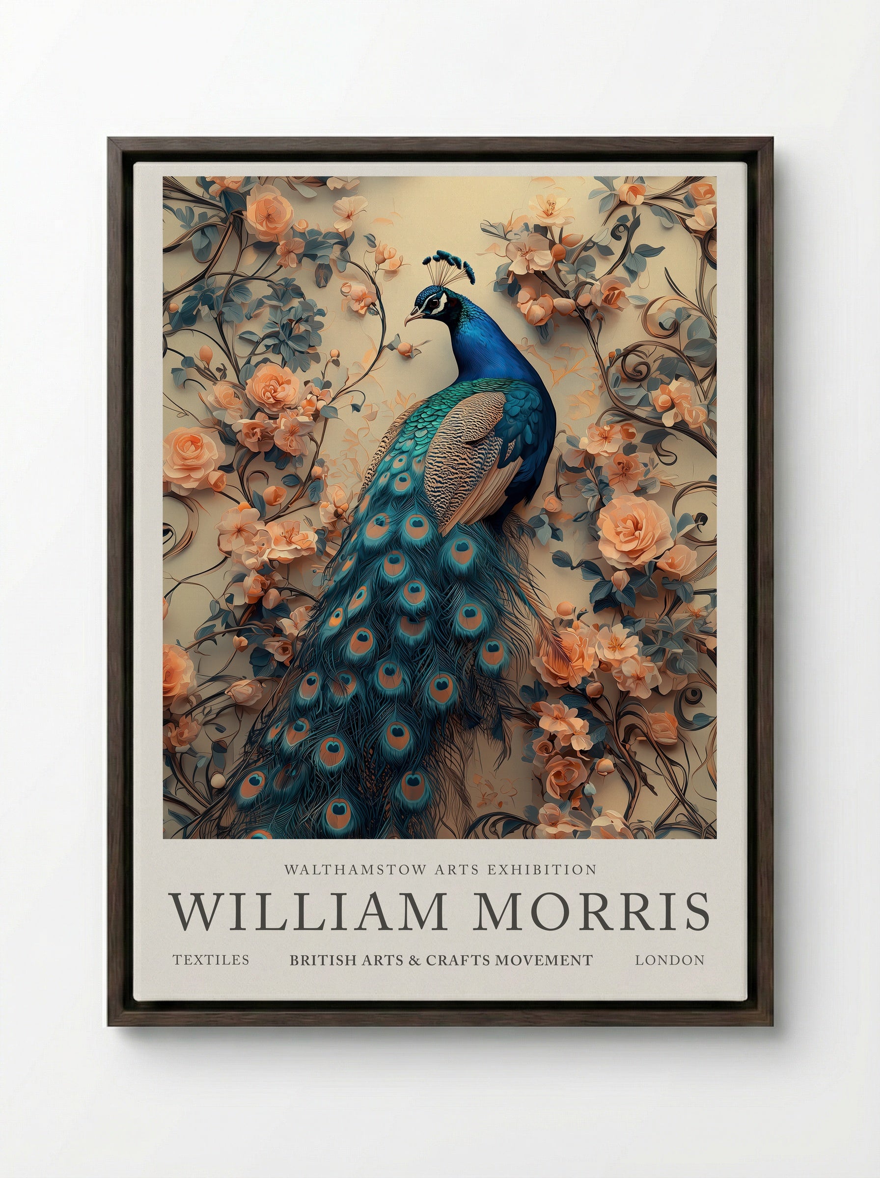 Peacock Splendor - William Morris