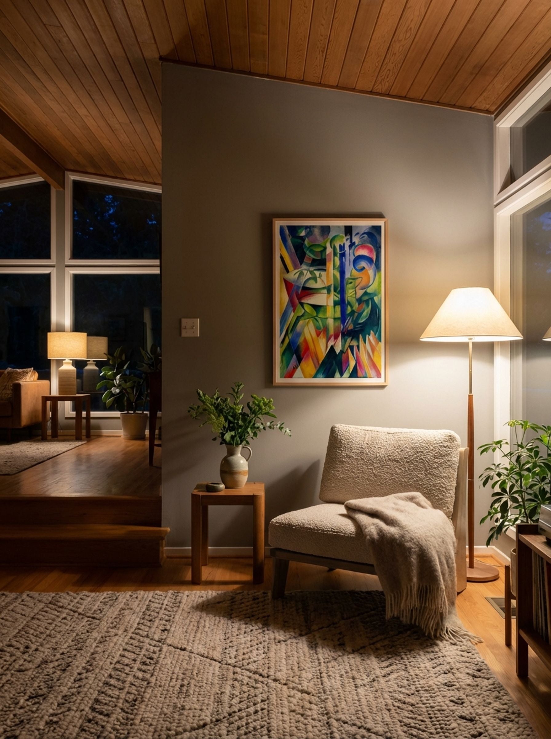 The Little Mountain Goats - Franz Marc - Lifestyle