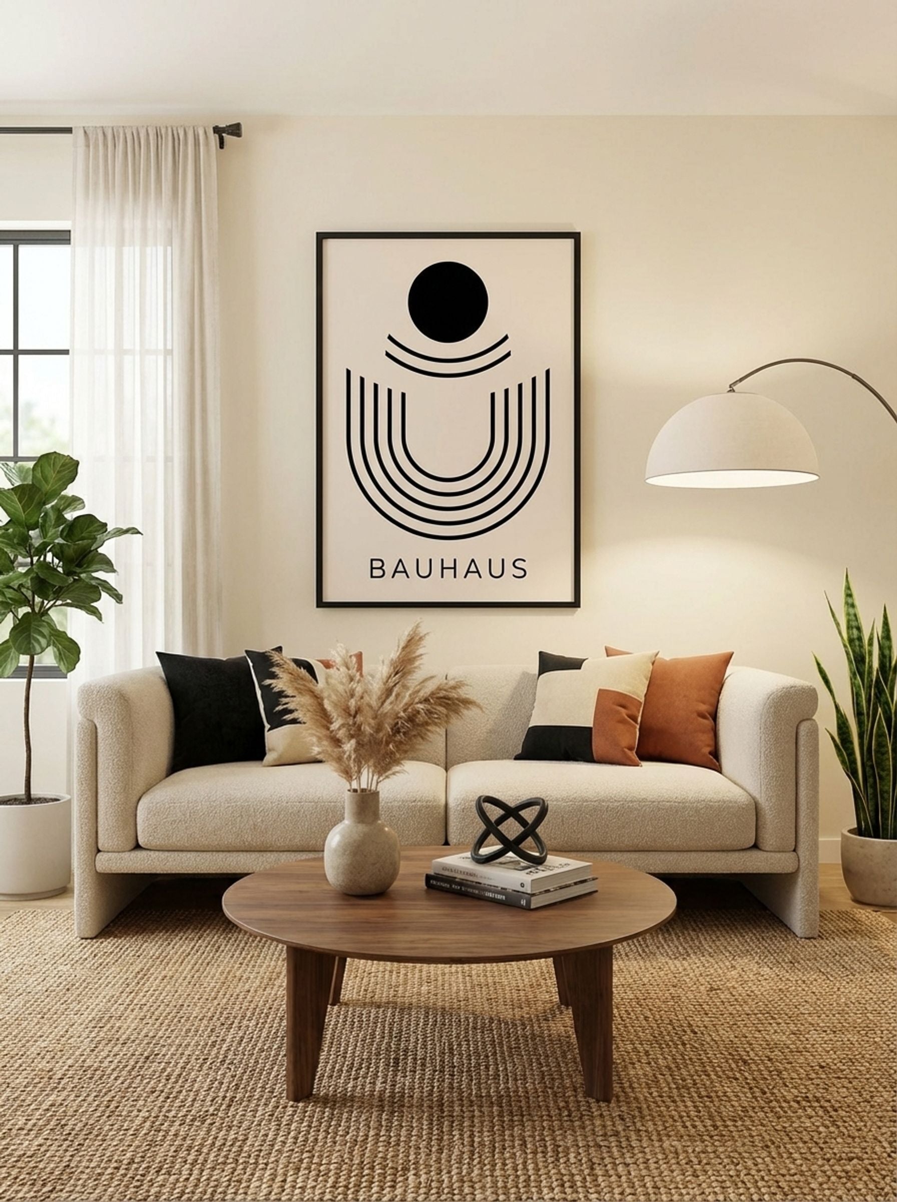 Bauhaus Arches and Orbit - Lifestyle