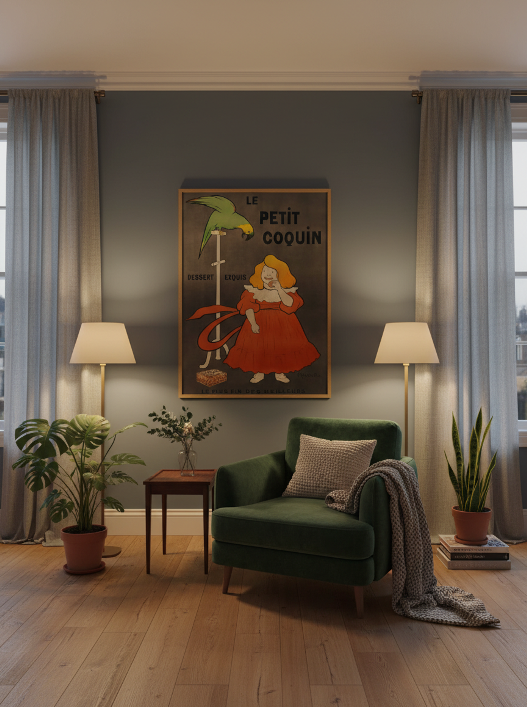 Le Petit Coquin (Dessert Exquis) - Leonetto Cappiello - Lifestyle