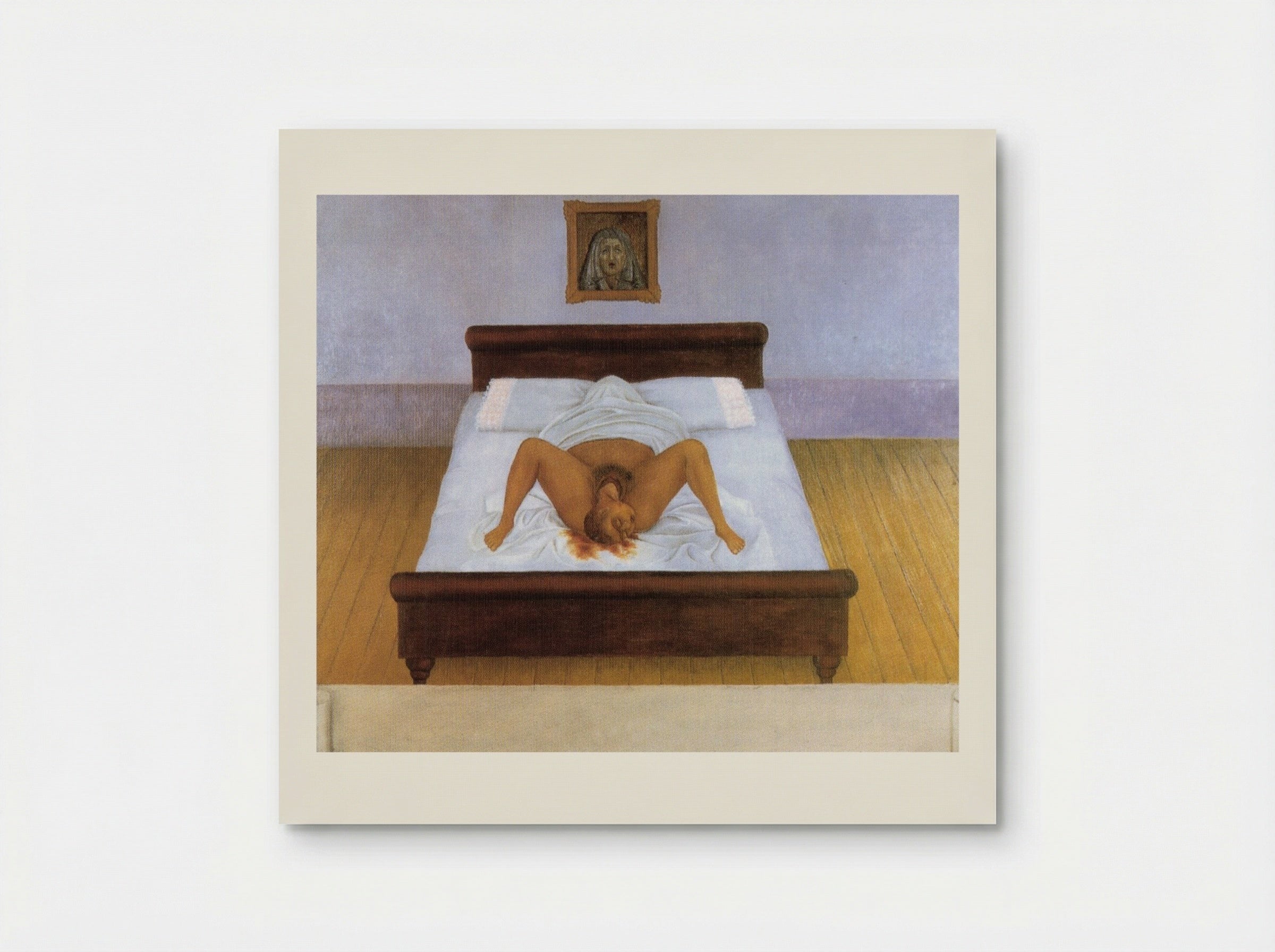 My Birth - Frida Kahlo - Poster