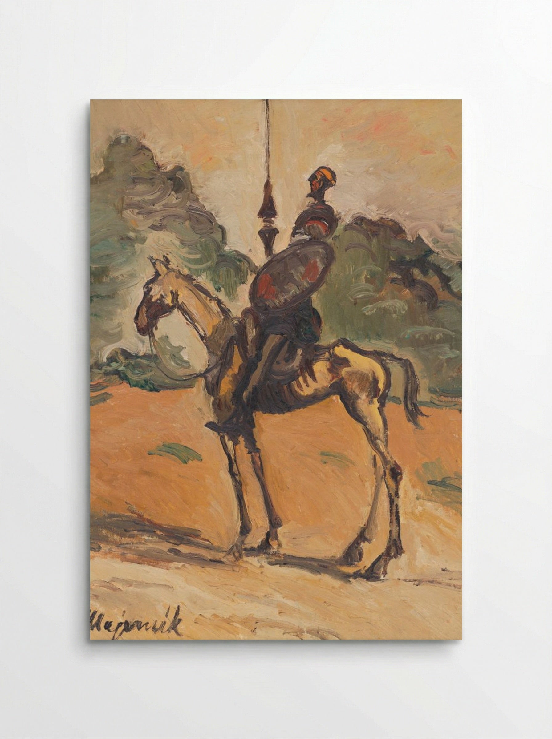 Don Quixote - Cyprián Majerník - Poster