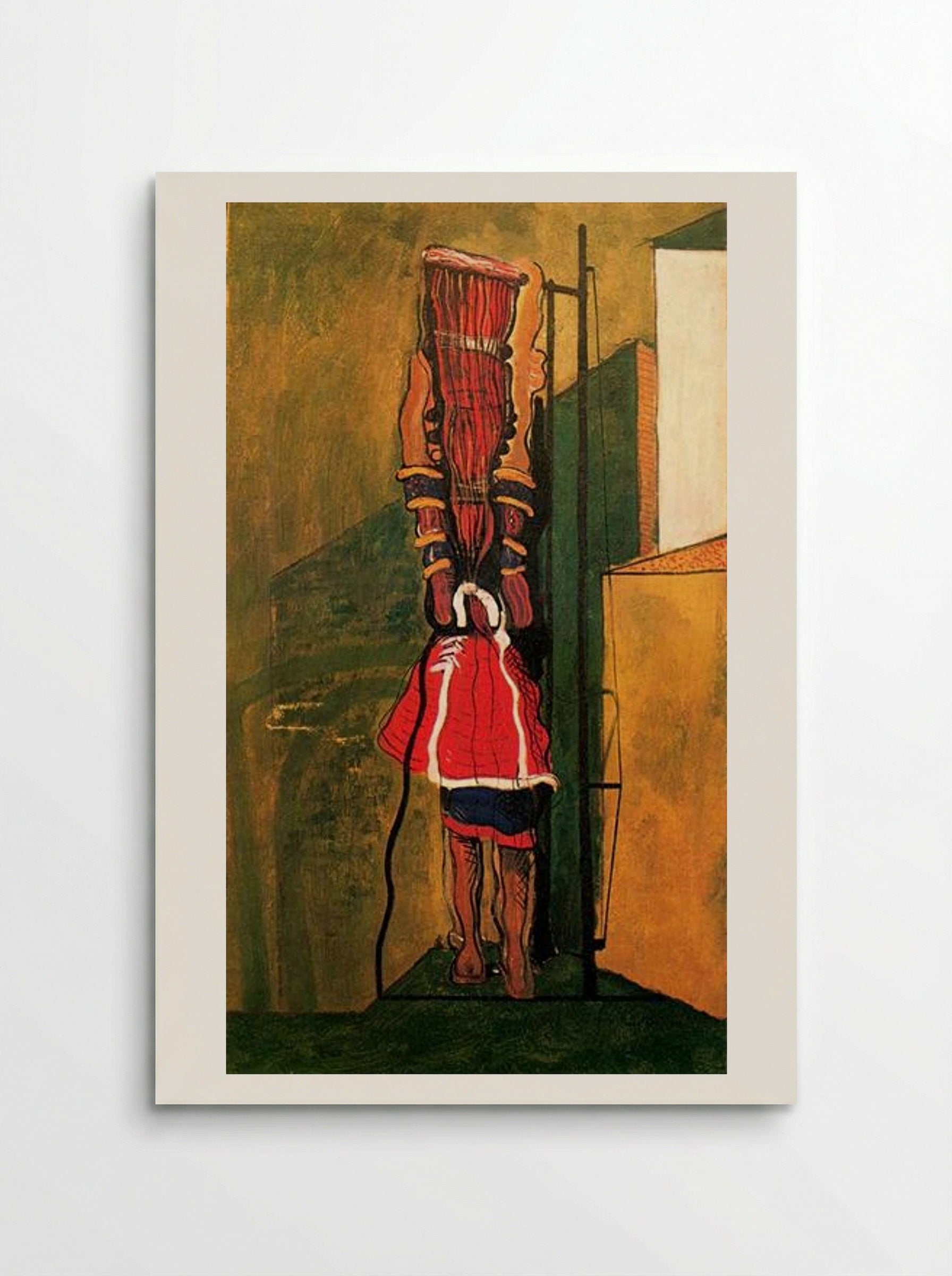 Chimera - Max Ernst - Poster