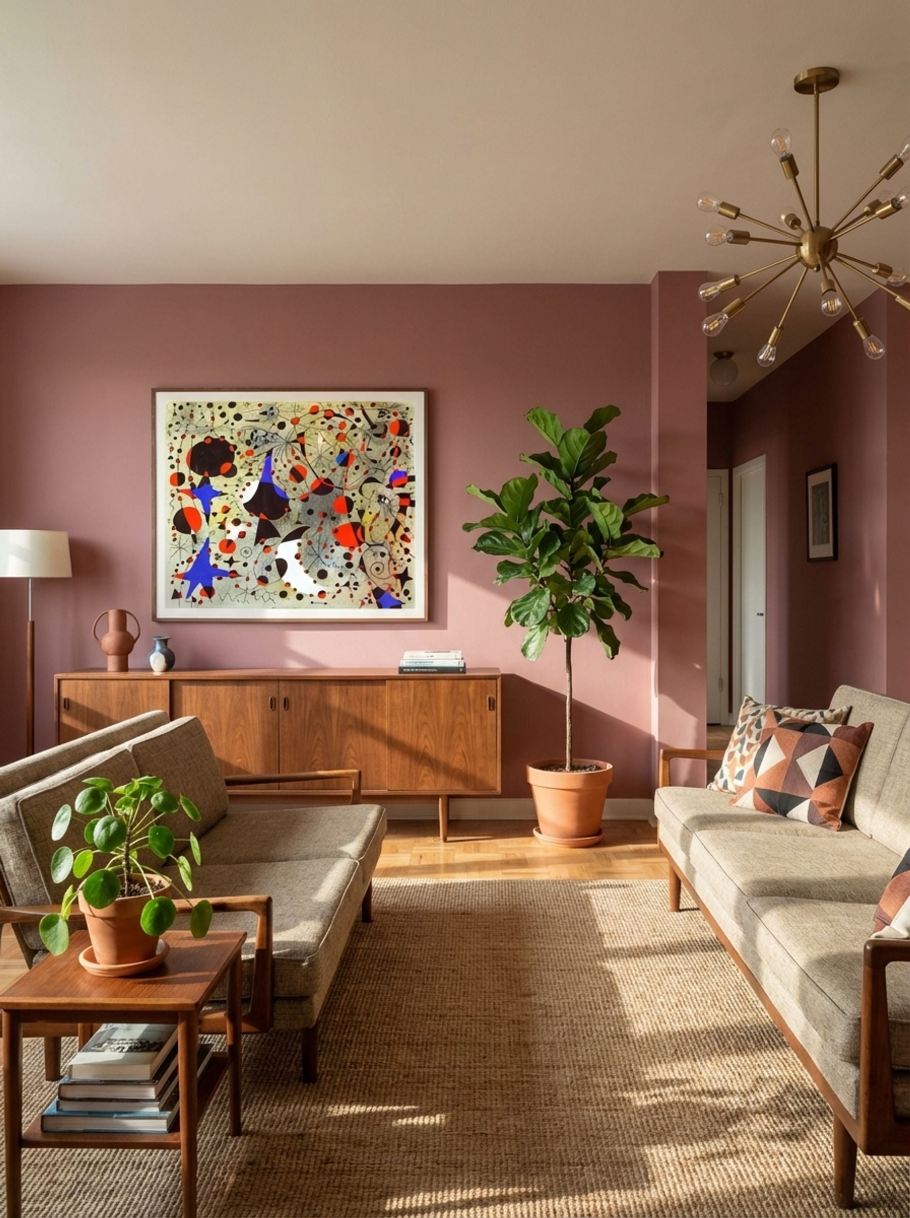 The Nightingale's Song at Midnight and the Morning Rain - Joan Miró - Lifestyle