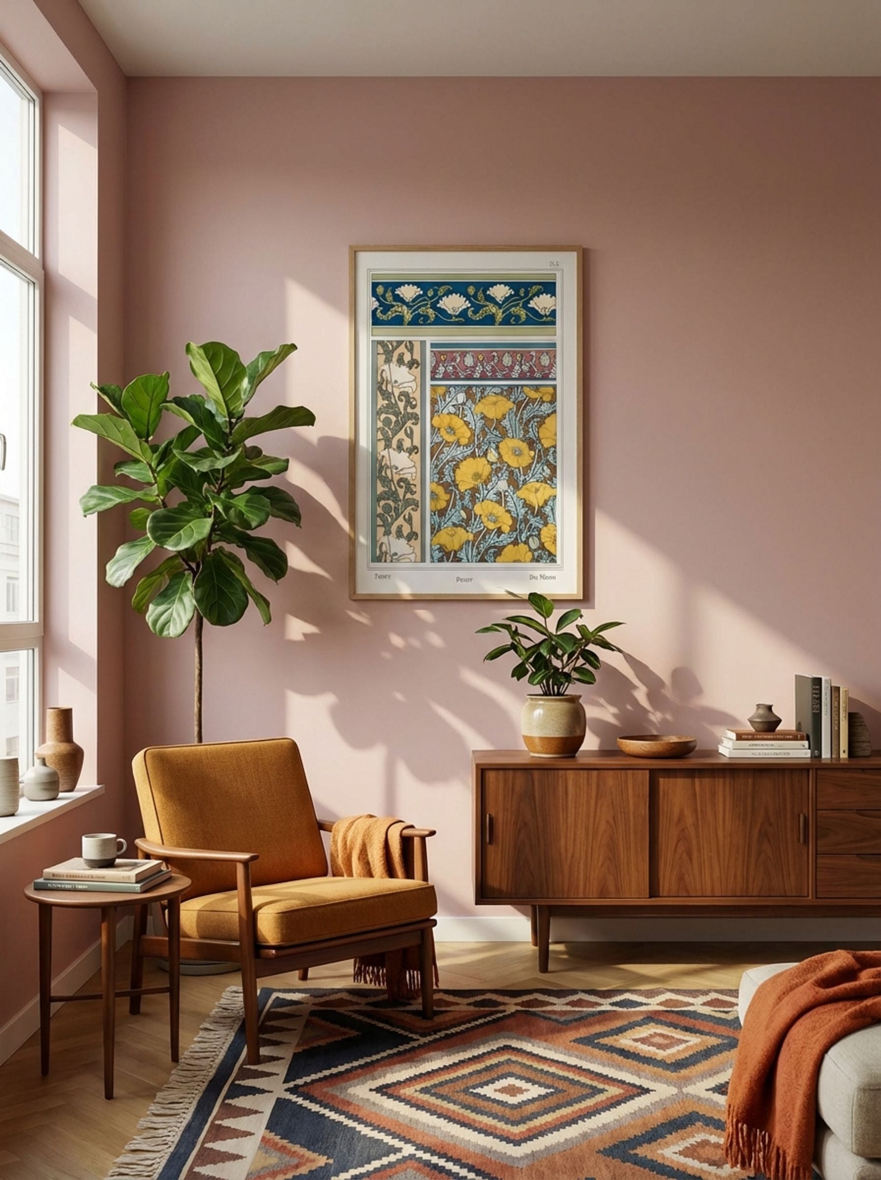 Pavot (Poppy) from La Plante et ses Applications ornementales - Maurice Pillard Verneuil - Lifestyle