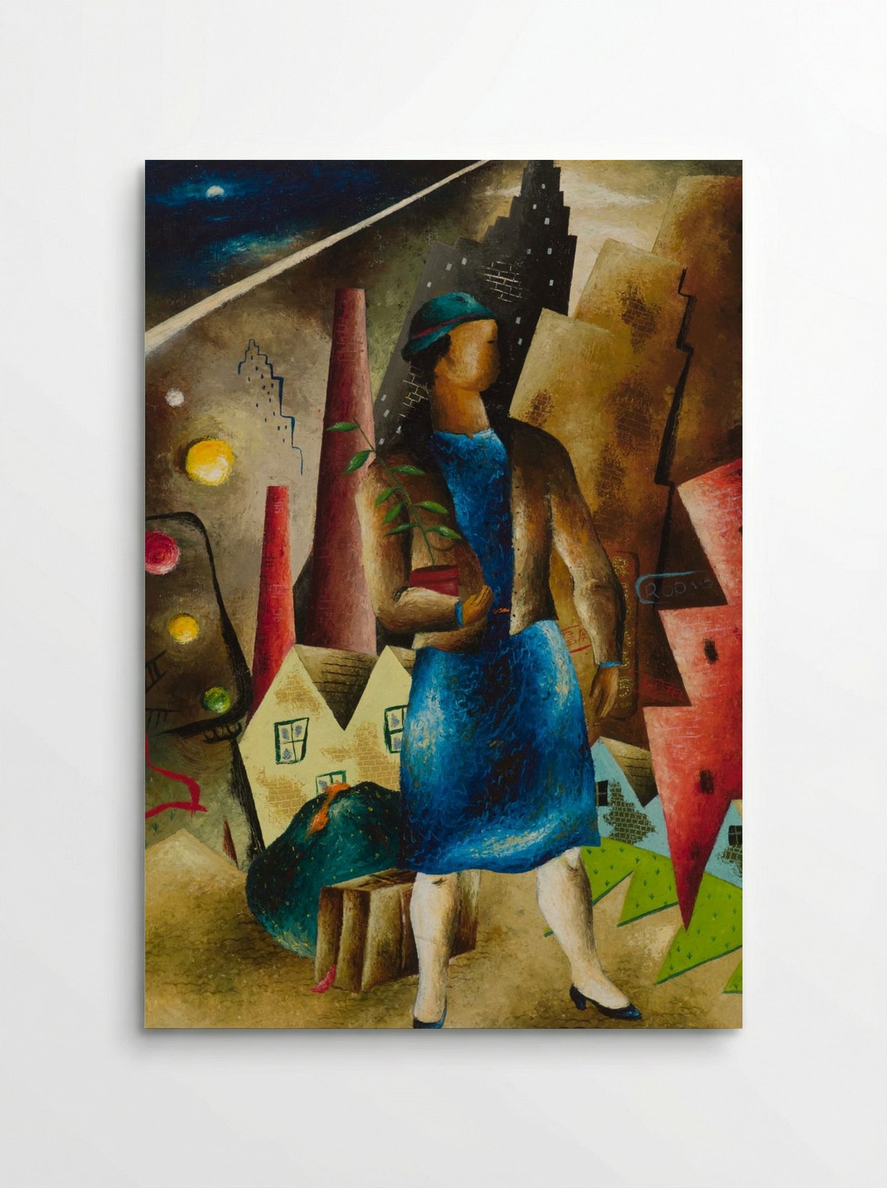 The Eviction - Eugeniusz Eibisch - Poster