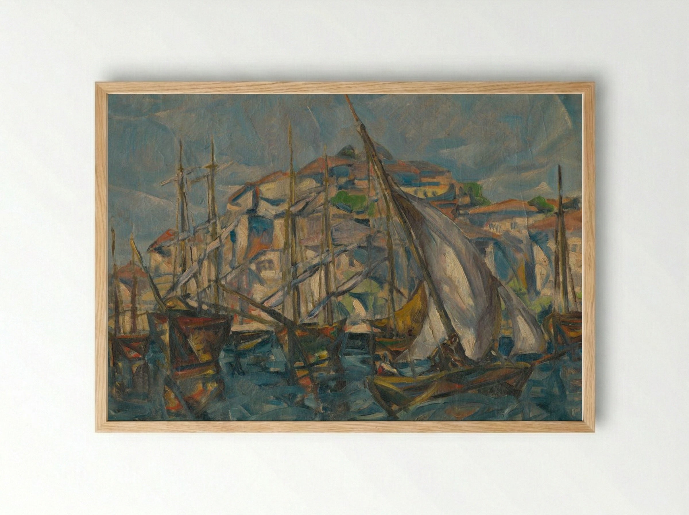 Dubrovnik - Konstantin Bauer - Framed Print Wood