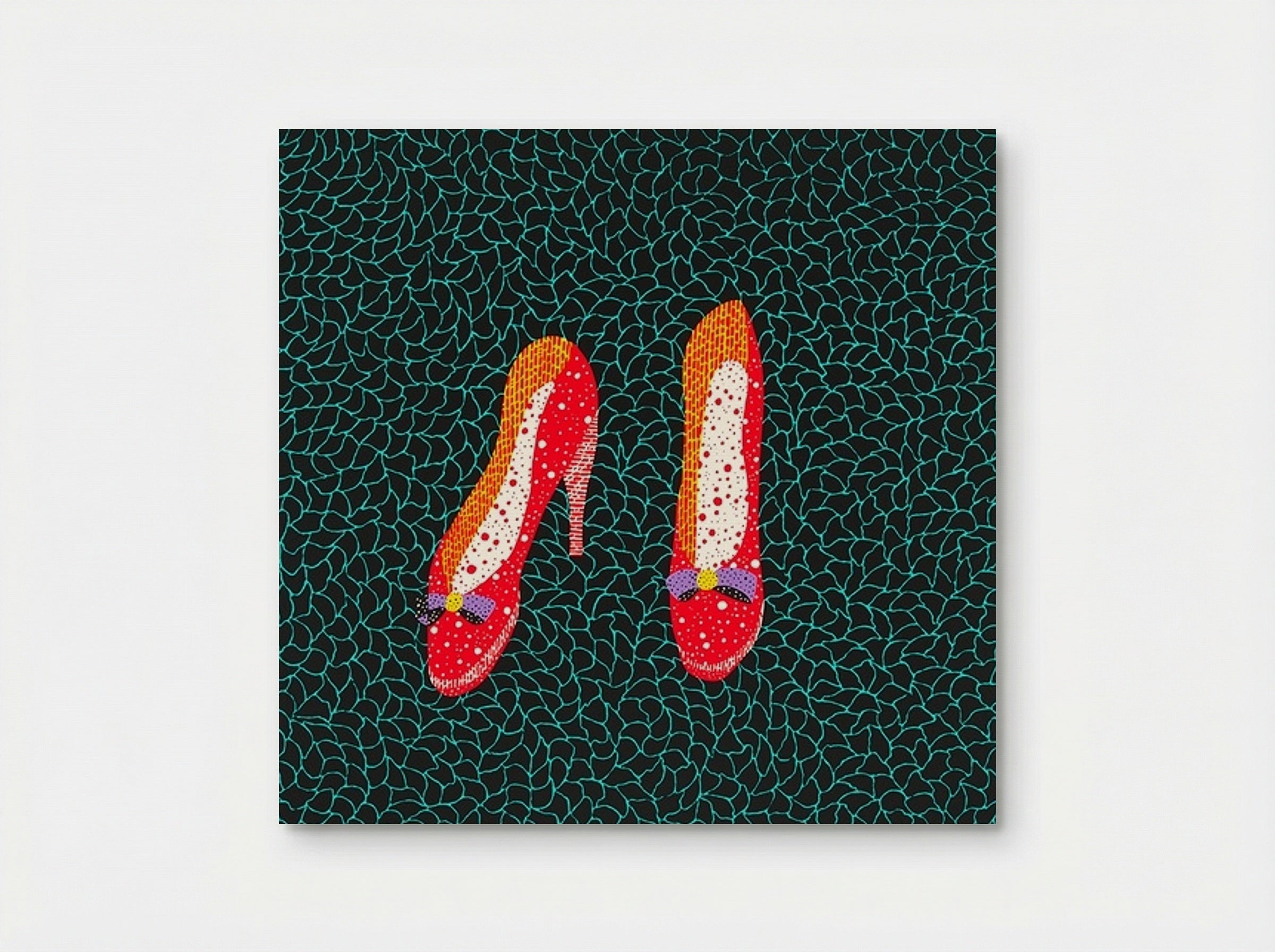 Shoes - Yayoi Kusama - Poster