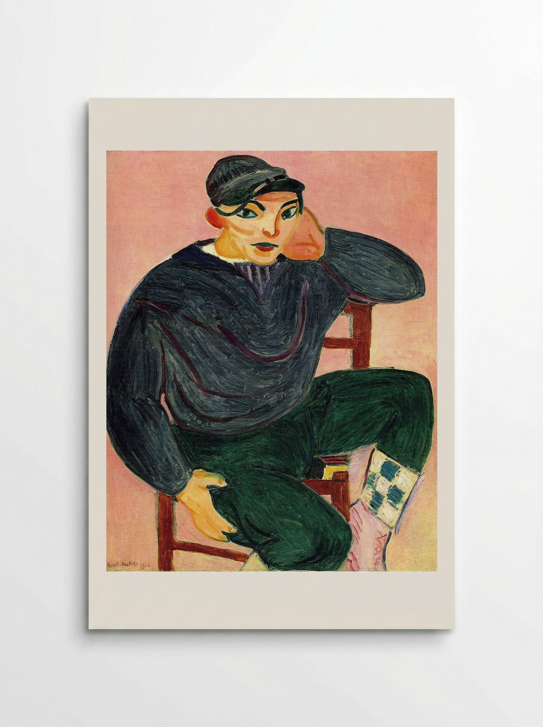 The Young Sailor II - Henri Matisse - Poster