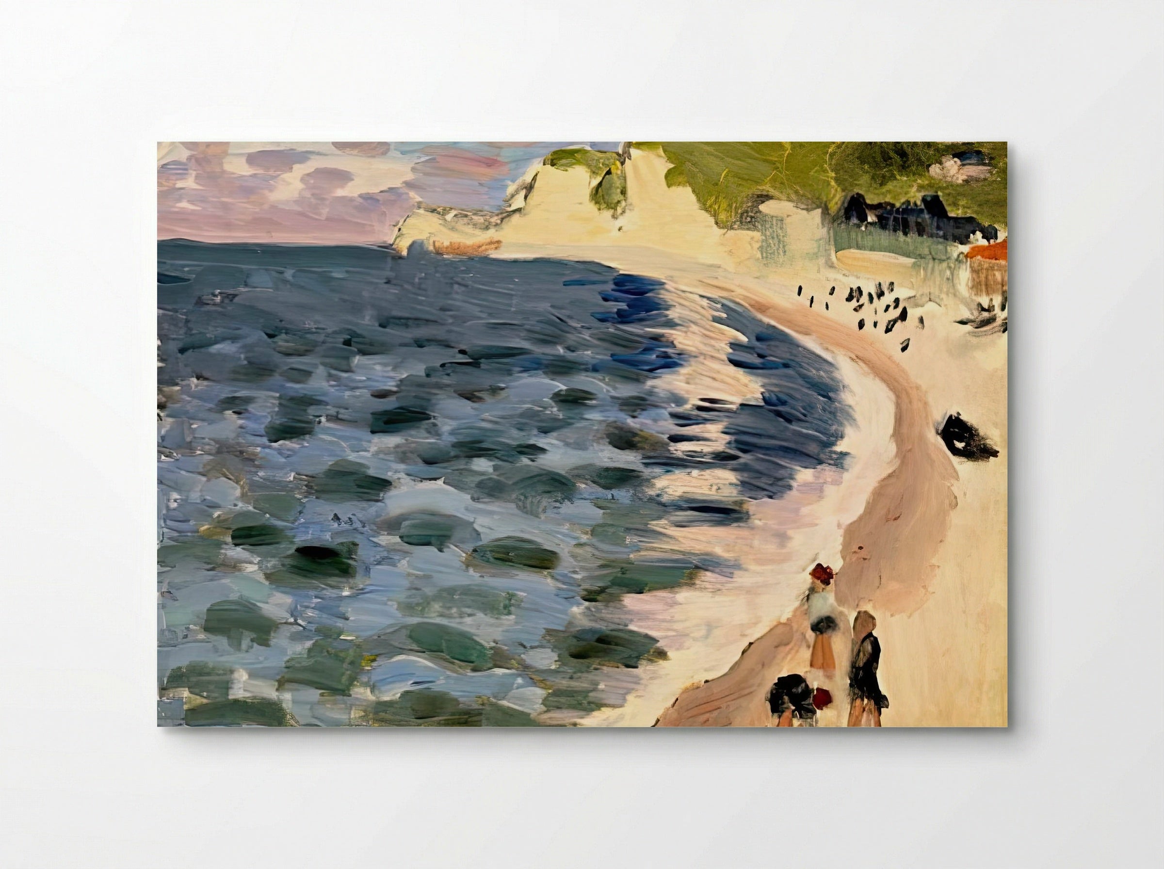 Etretat The Sea by Henri Matisse – Fauvist Coastal Landscape Print - Poster
