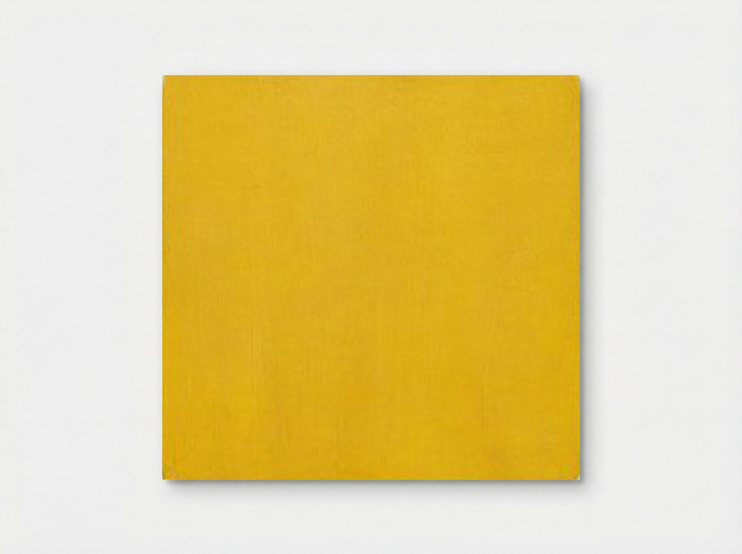 Untitled Yellow Monochrome - Yves Klein - Poster