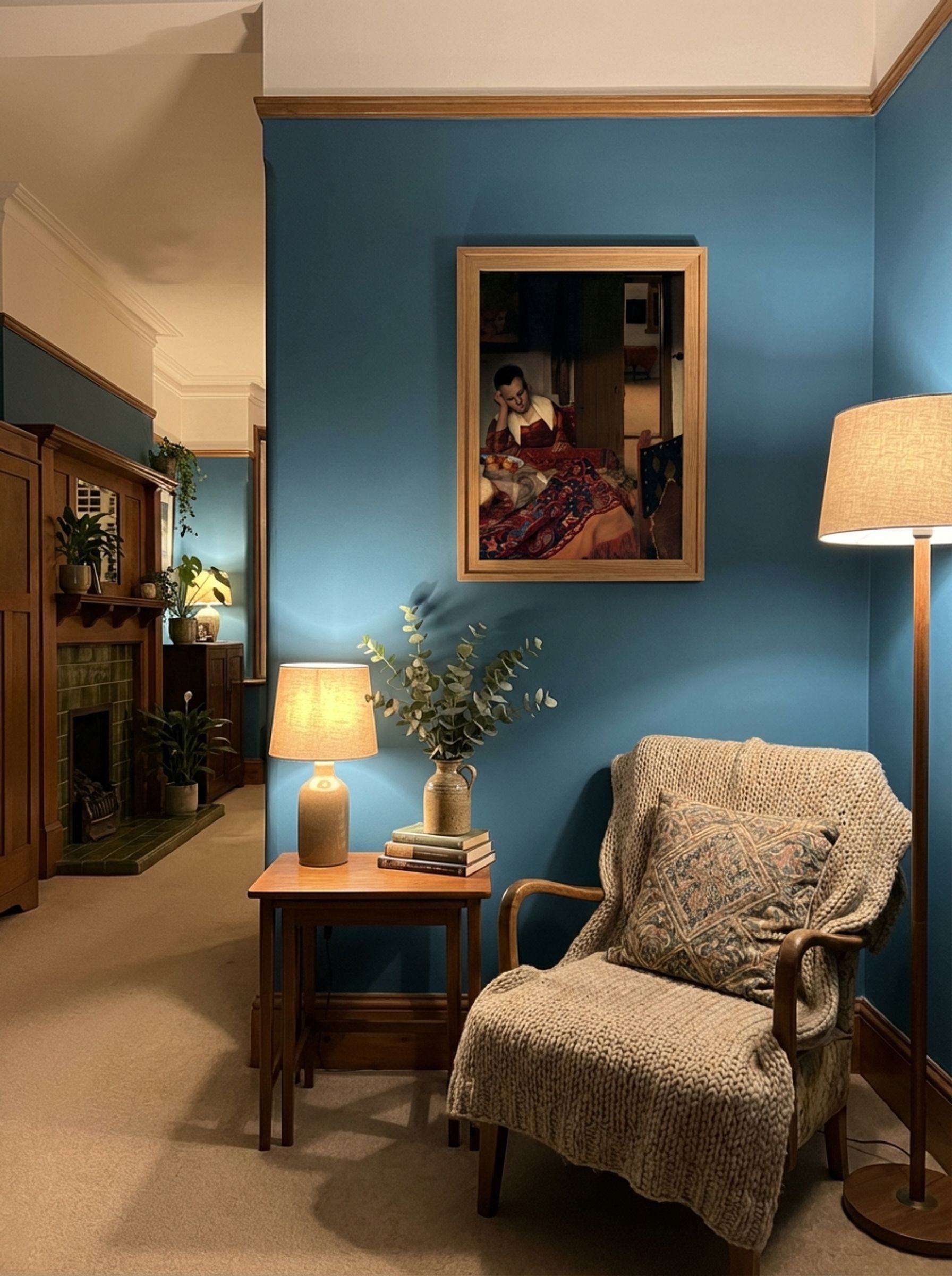 A Maid Asleep - Johannes Vermeer - Lifestyle