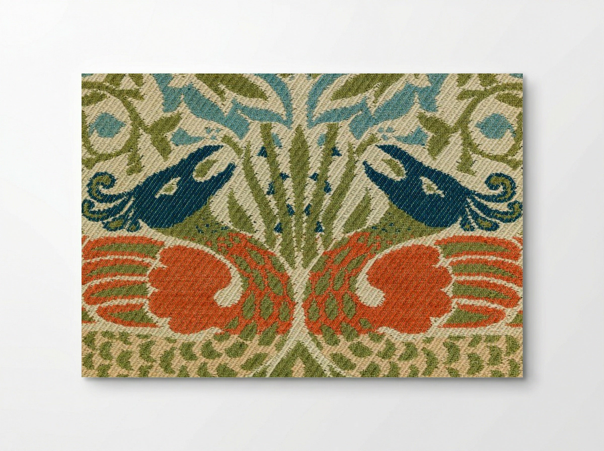 Peacock and Dragon - William Morris - Poster