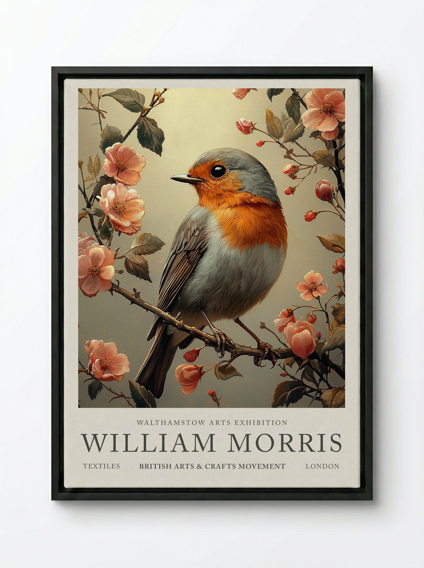 Robin Reflection - William Morris