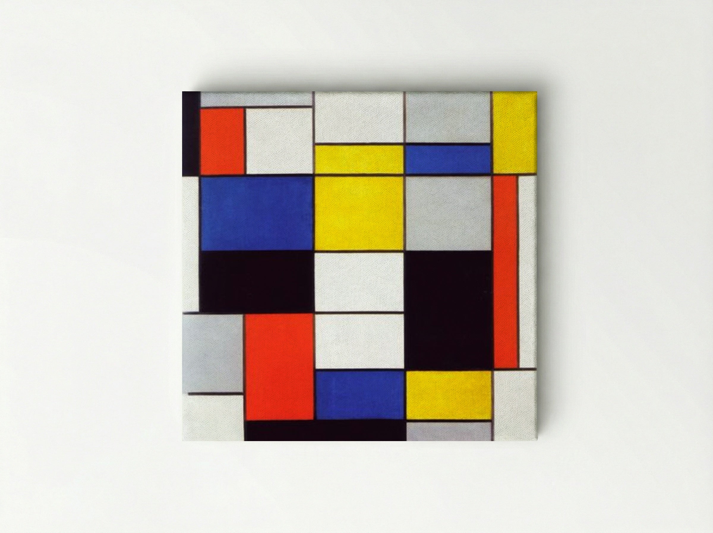 Composition A - Piet Mondrian - Canvas