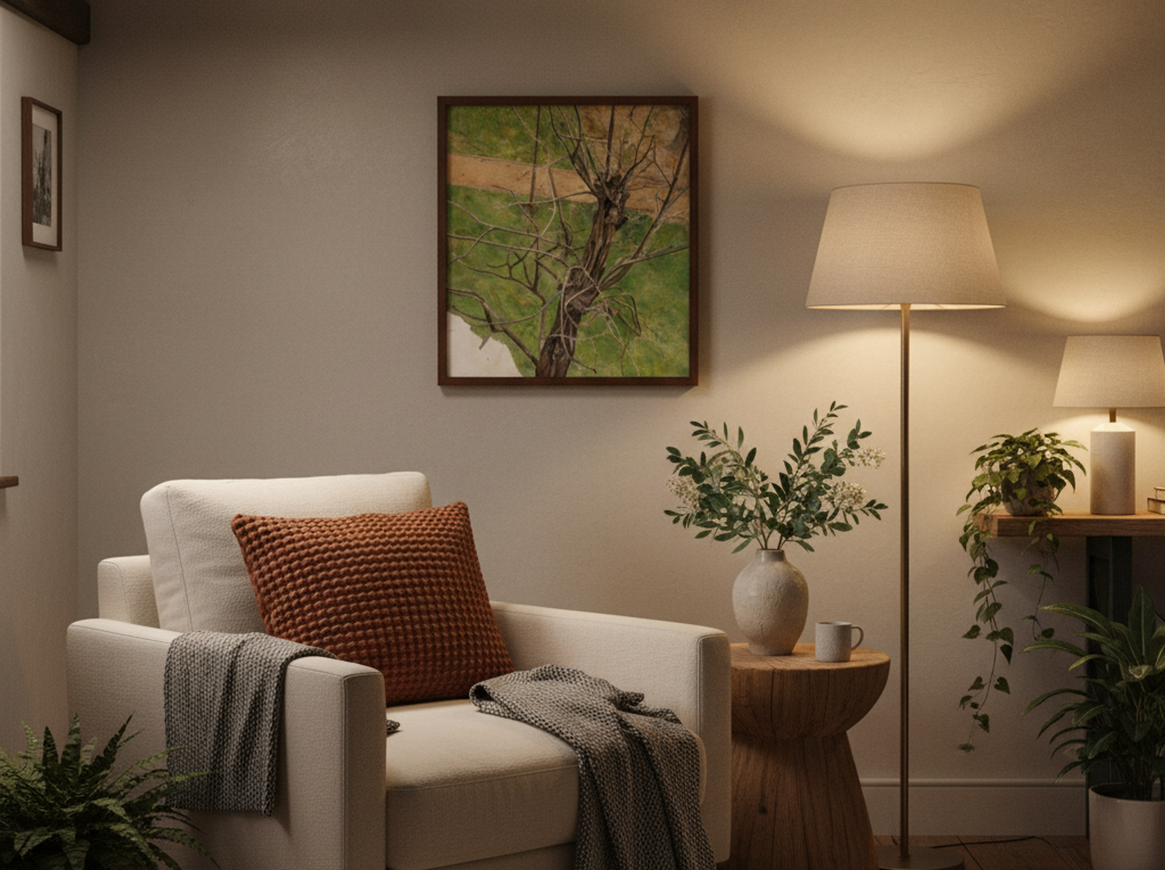 Acacia - Lucian Freud - Lifestyle
