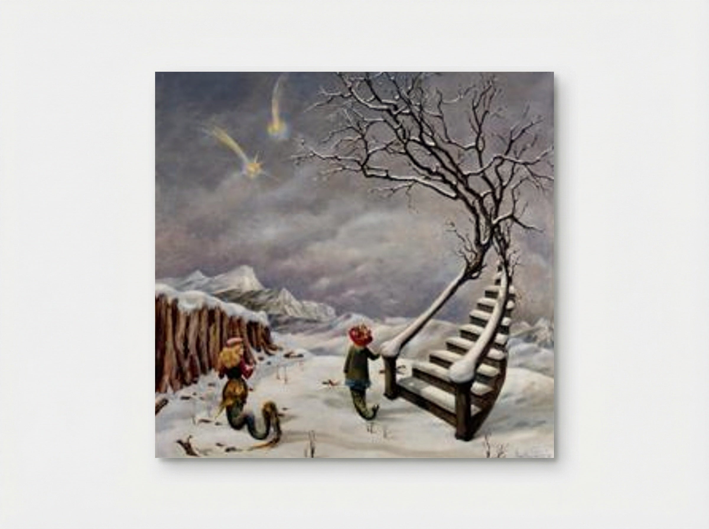 The Truth About Comets - Dorothea Tanning - Poster