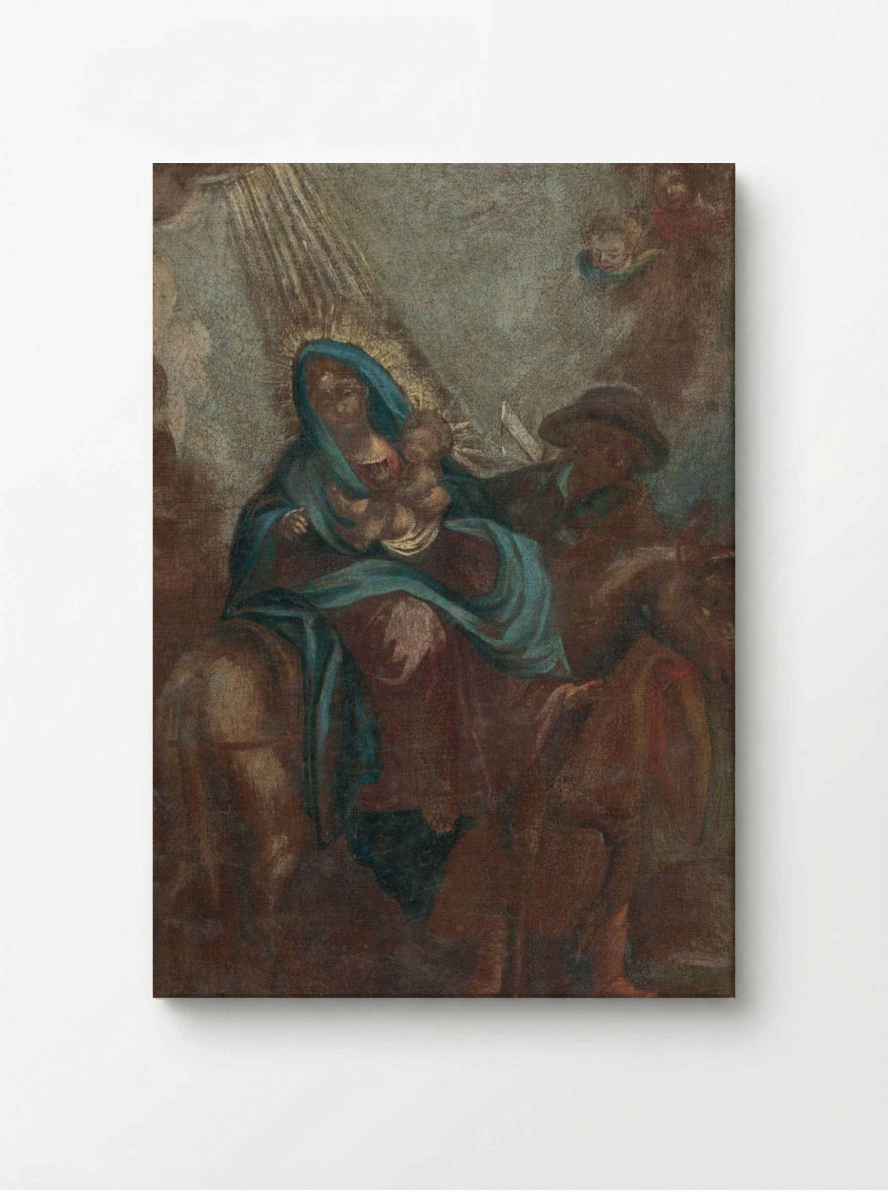 The Flight into Egypt - Fine Art Print - Canvas