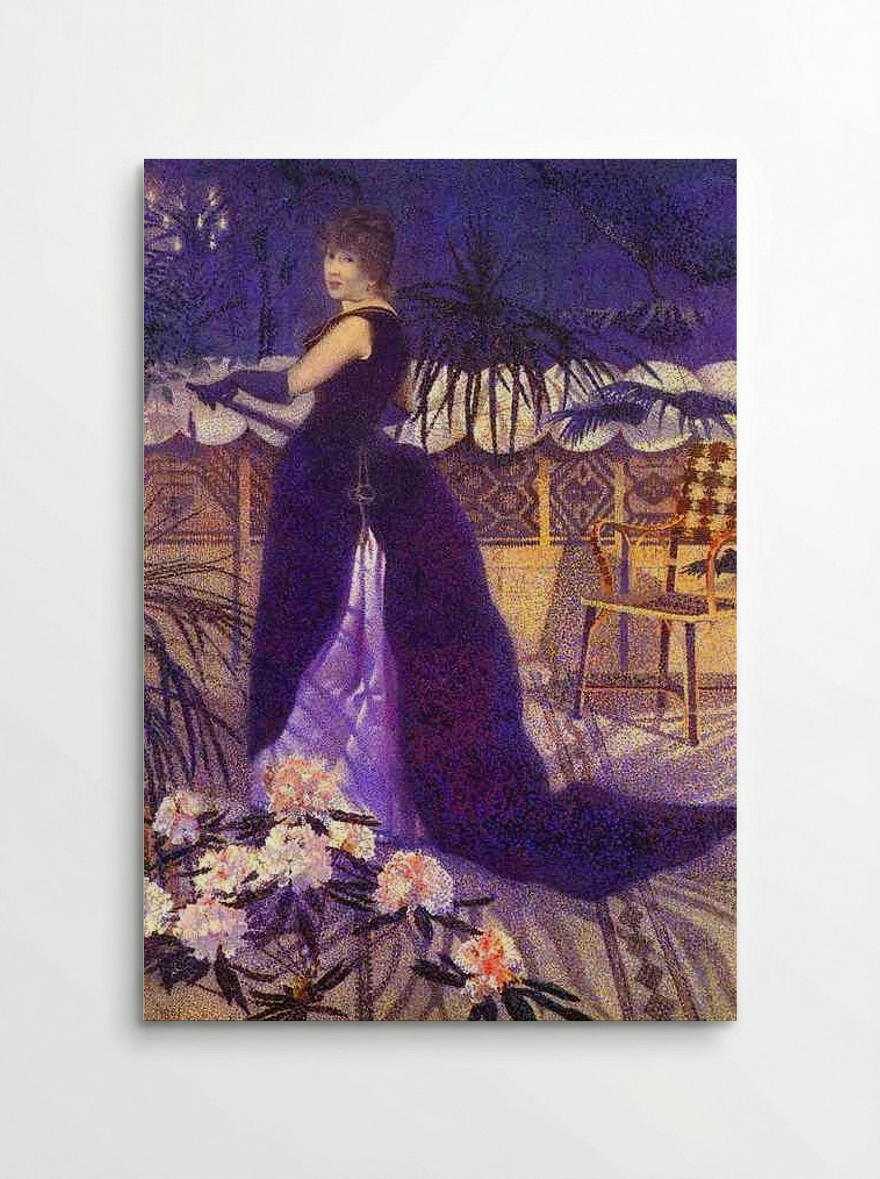 Madame Hector France - Georges Seurat - Poster