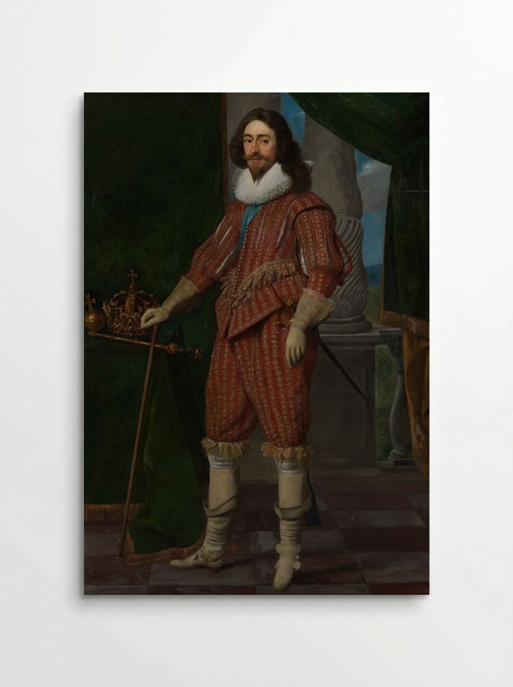 Charles I, King of England - Daniel Mijtens - Poster