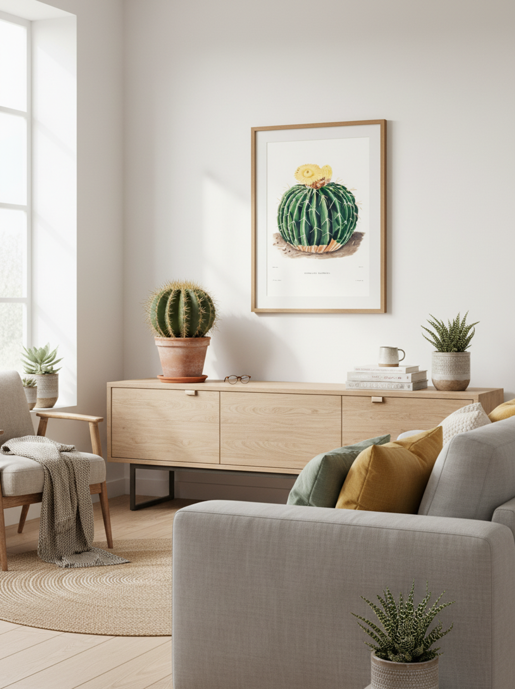 Parodia Sellowii (Echinocactus Sellowianus) - Charles Antoine Lemaire - Lifestyle