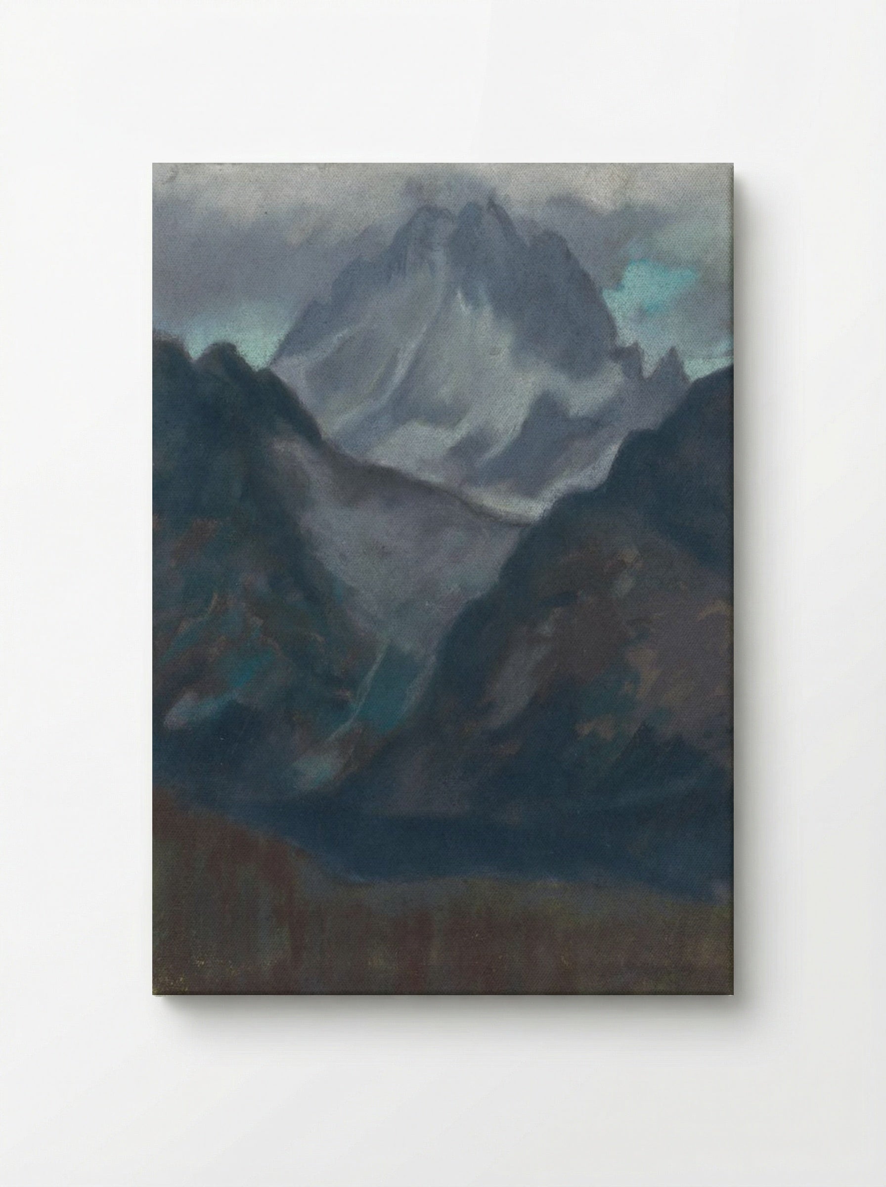 High Tatras Mountainscape - Zolo Palugyay - Canvas