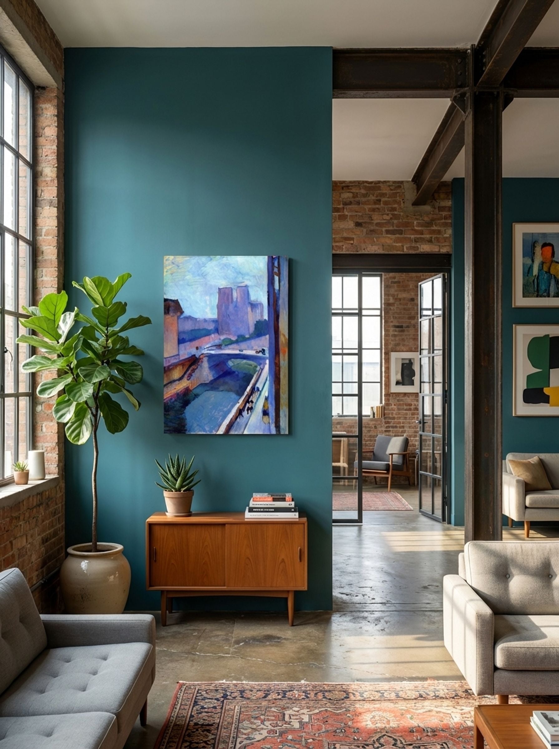 A Glimpse of Notre-Dame in the Late Afternoon - Henri Matisse - Lifestyle