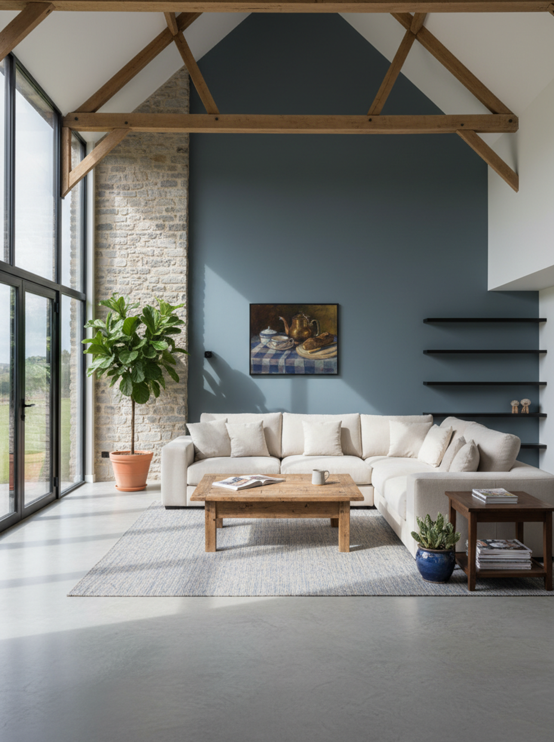 Still Life with Teapot and Bread - Alfred William Finch - Lifestyle