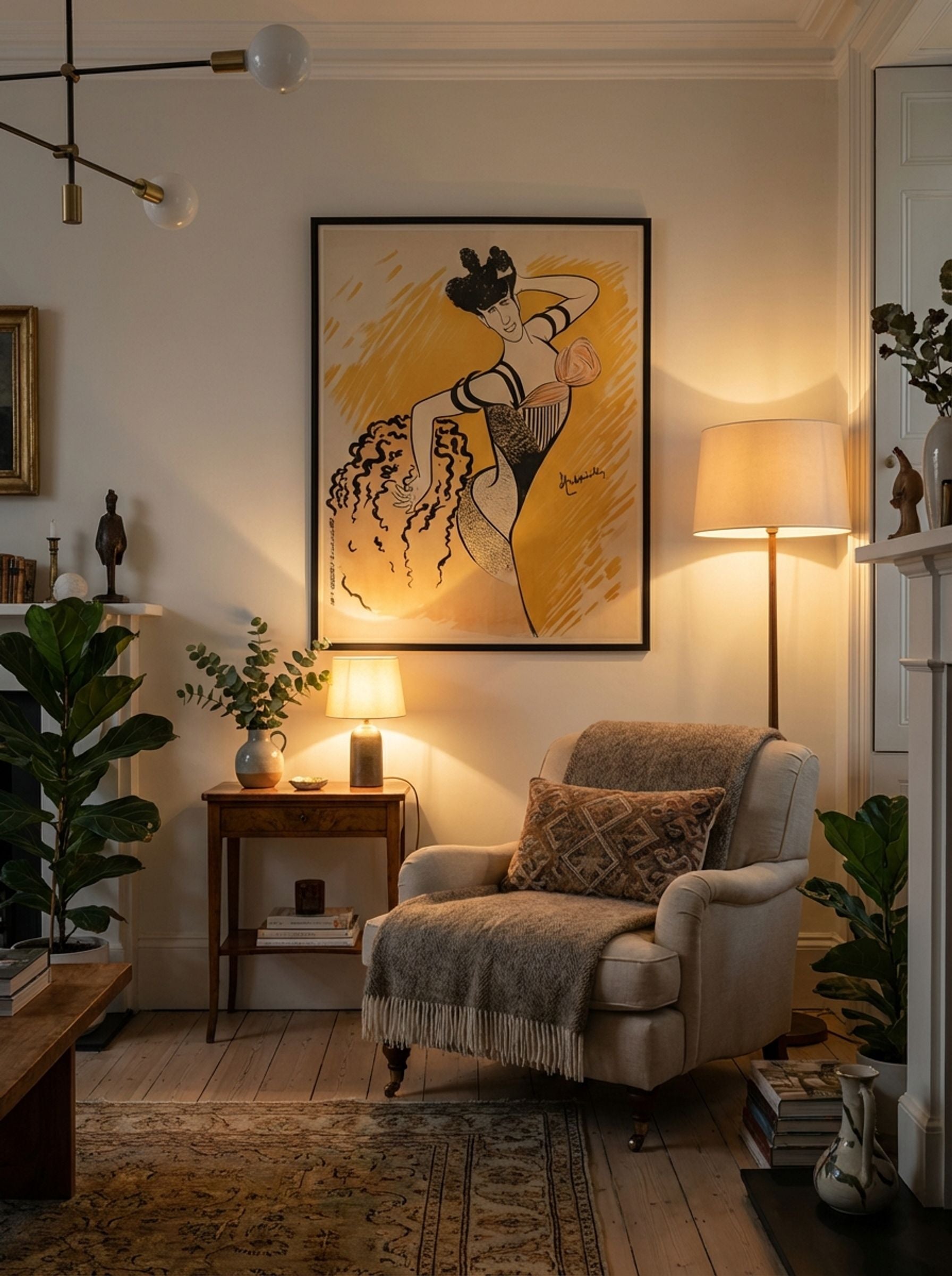 Louise Balthy at the Folies-Bergère - Leonetto Cappiello - Lifestyle