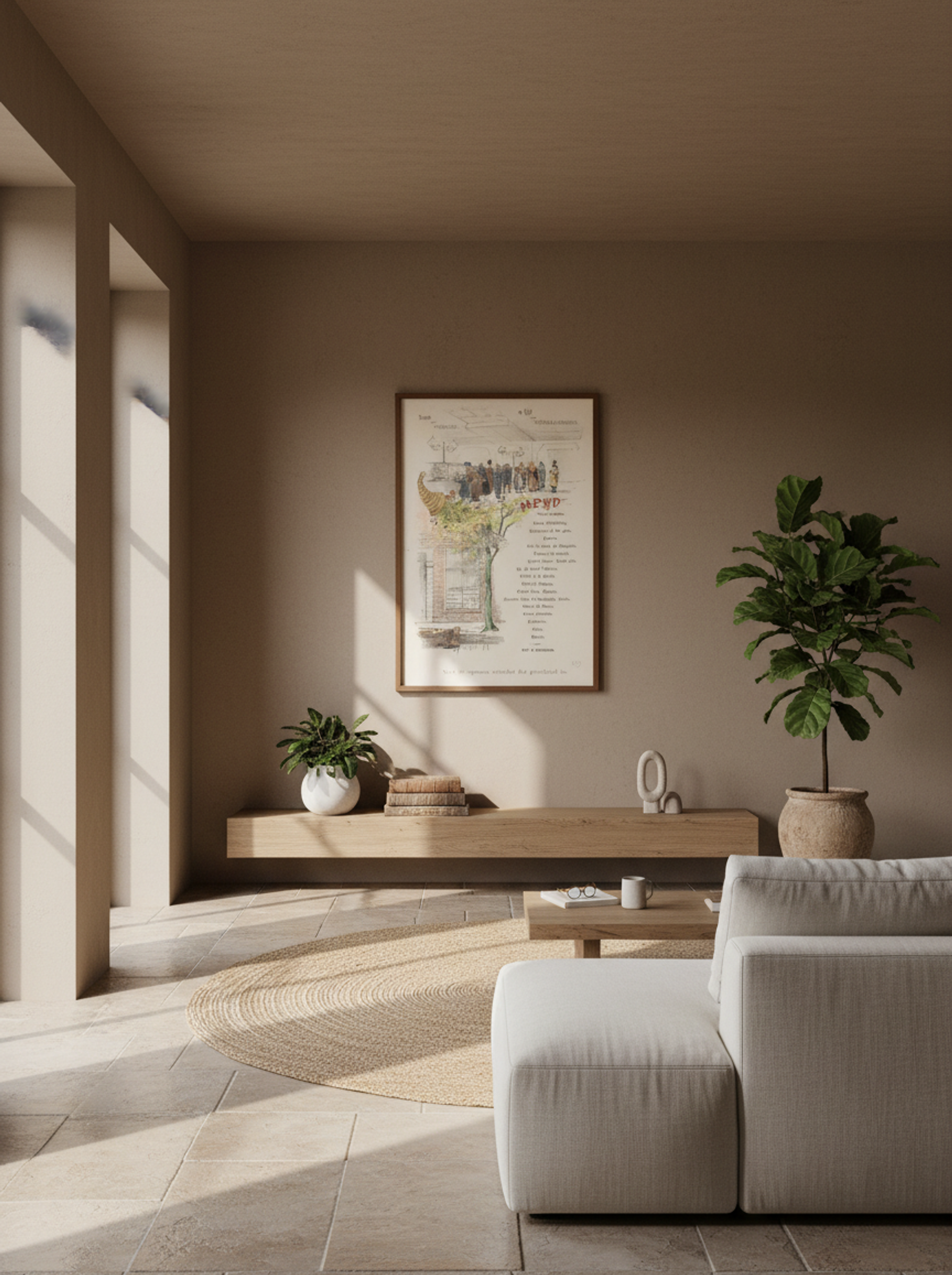 Menu for the Leidsche Spaarbank - Theo van Hoytema - Lifestyle