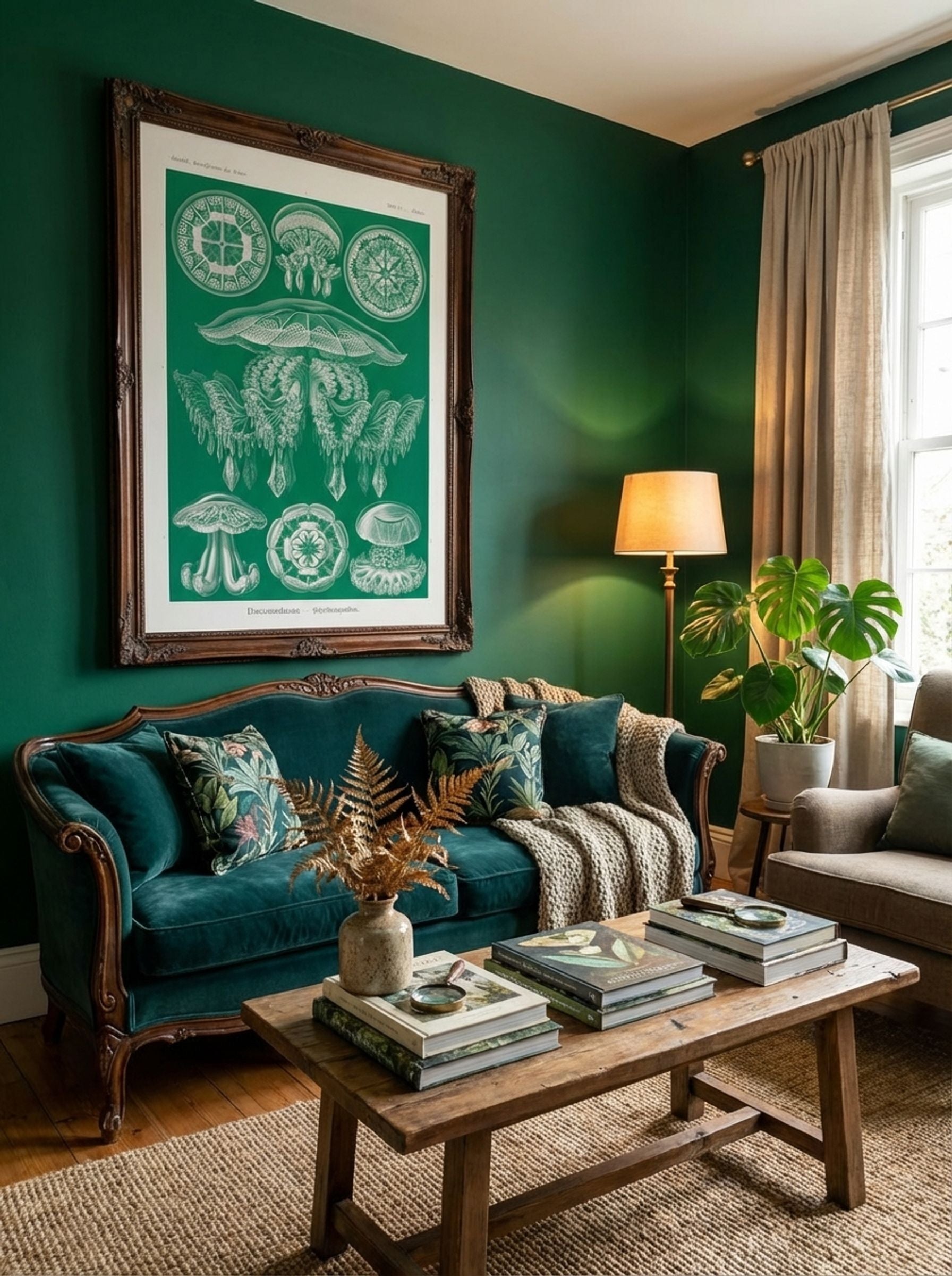 Discomedusae-Scheibenquallen (1904) - Ernst Haeckel - Lifestyle