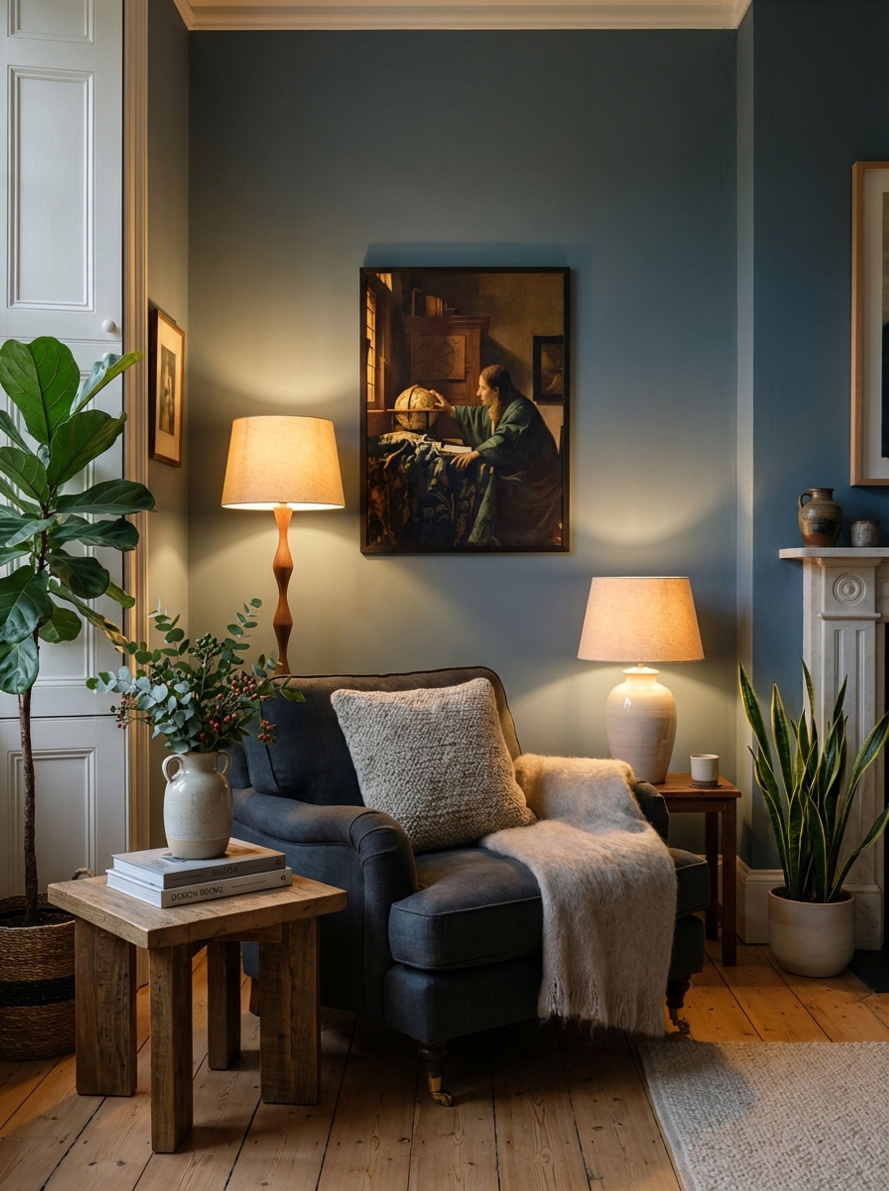 The Astronomer - Johannes Vermeer - Lifestyle