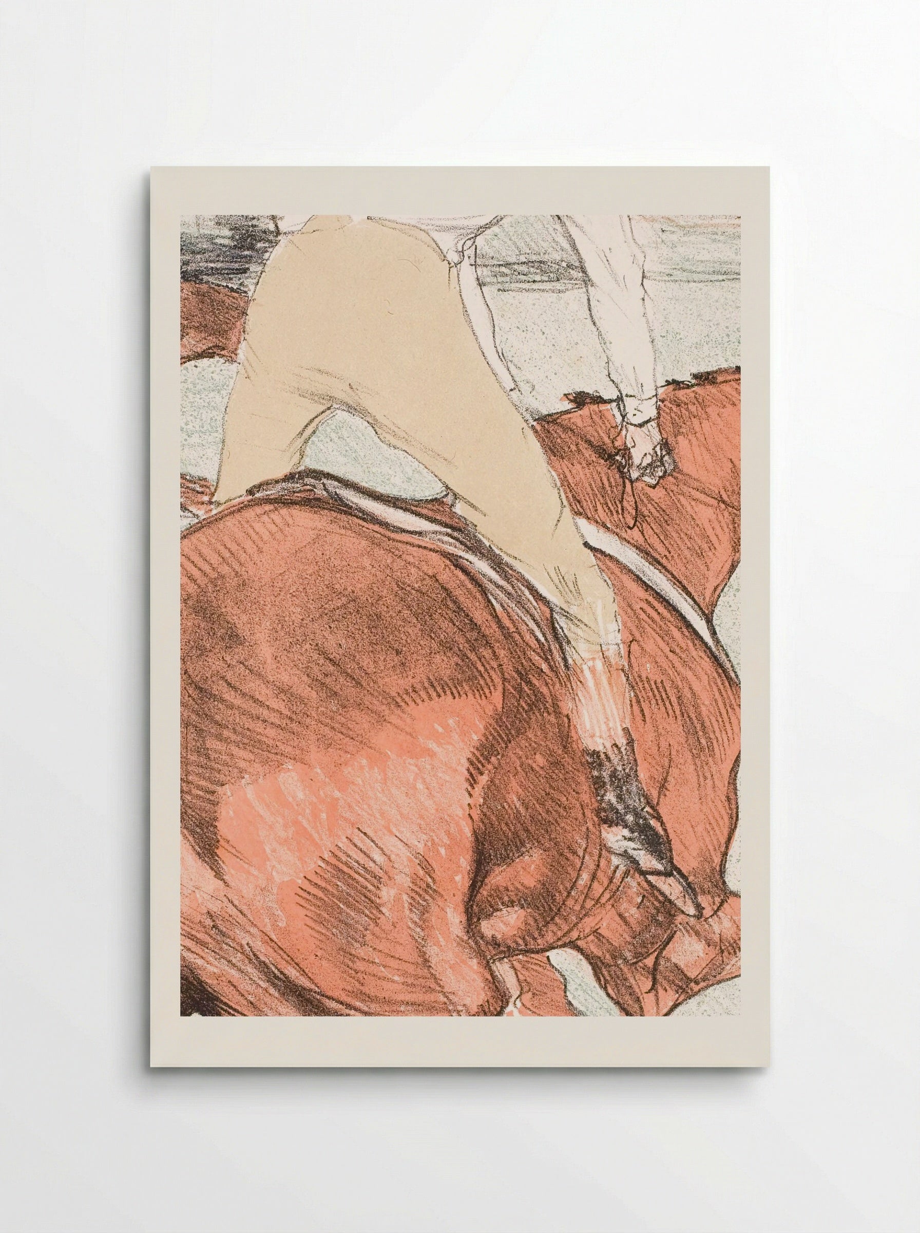 Le Jockey - Henri de Toulouse-Lautrec - Poster