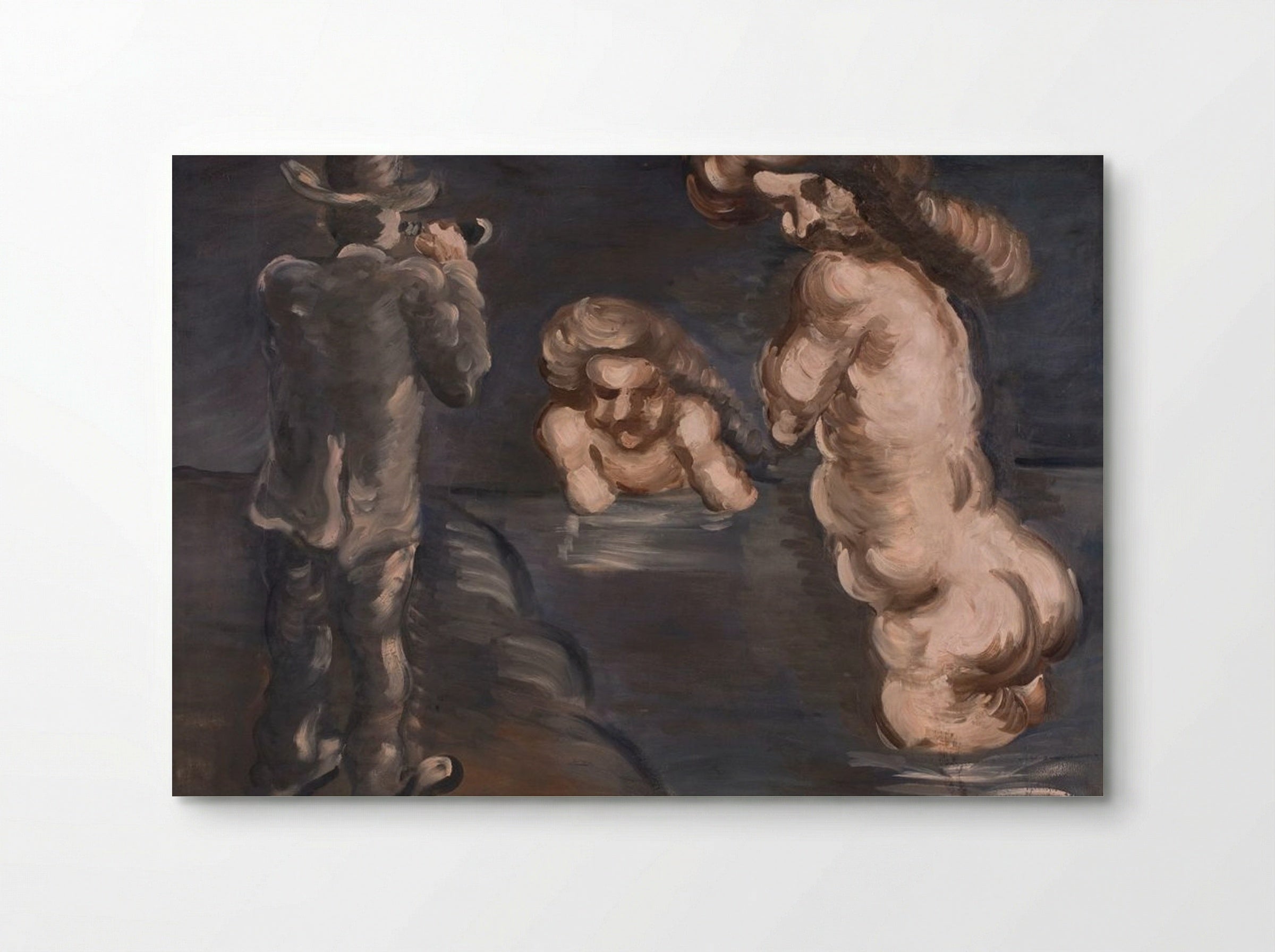 The Man Who Sees Everything - Vilhelm Lundstrøm - Poster