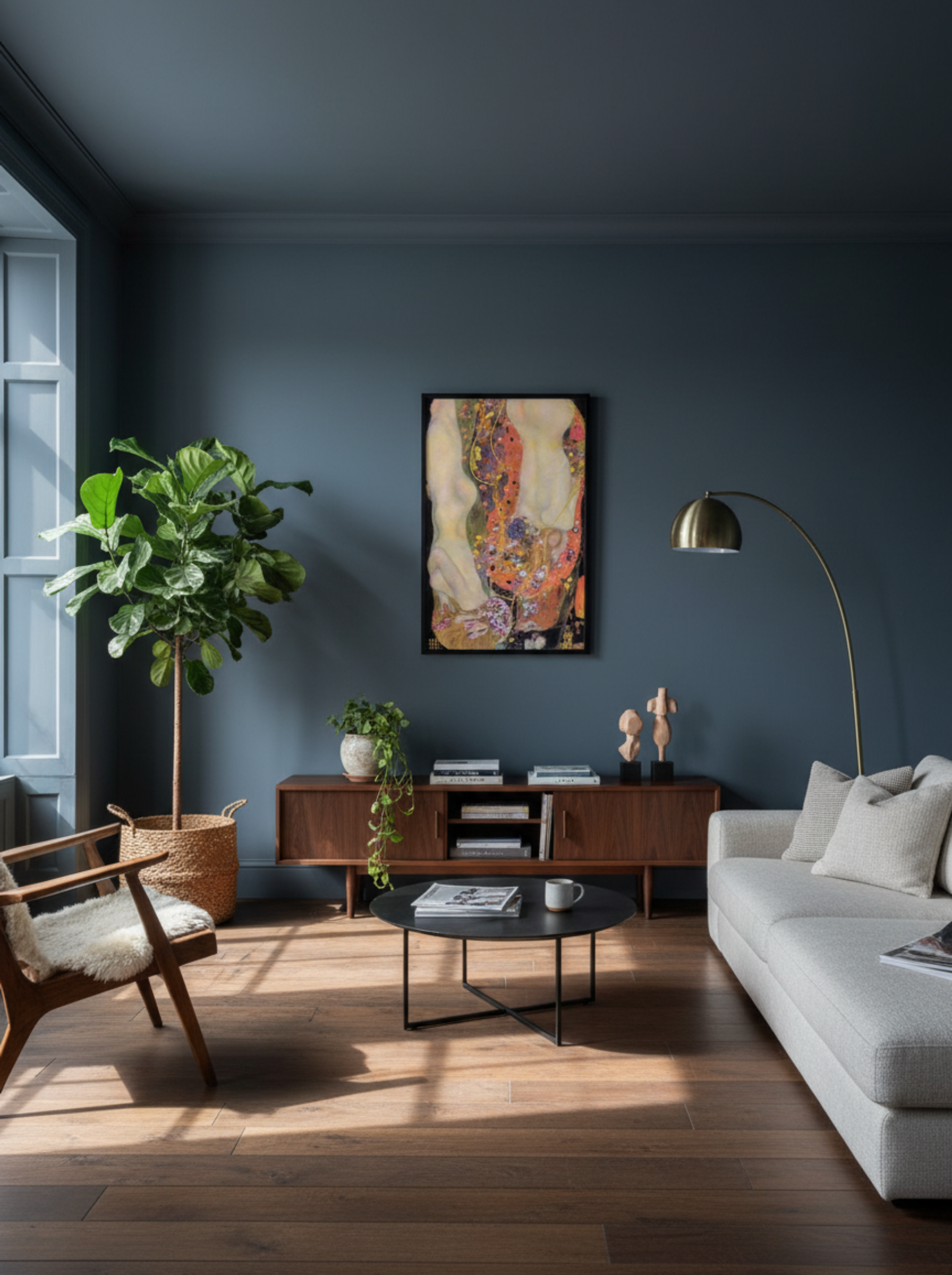 Water Serpents II - Gustav Klimt - Lifestyle