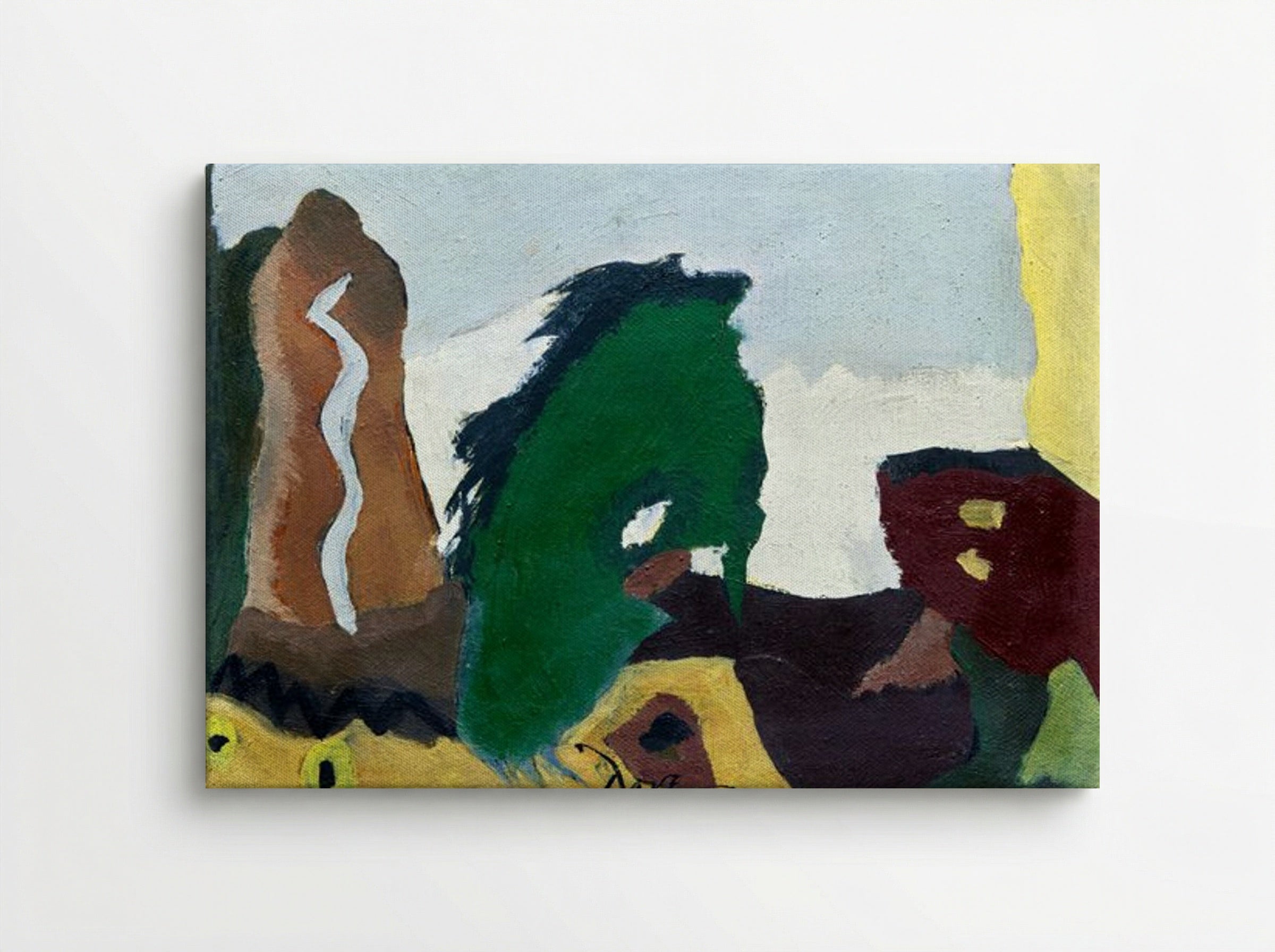 Foot of Lake - Arthur Dove - Canvas