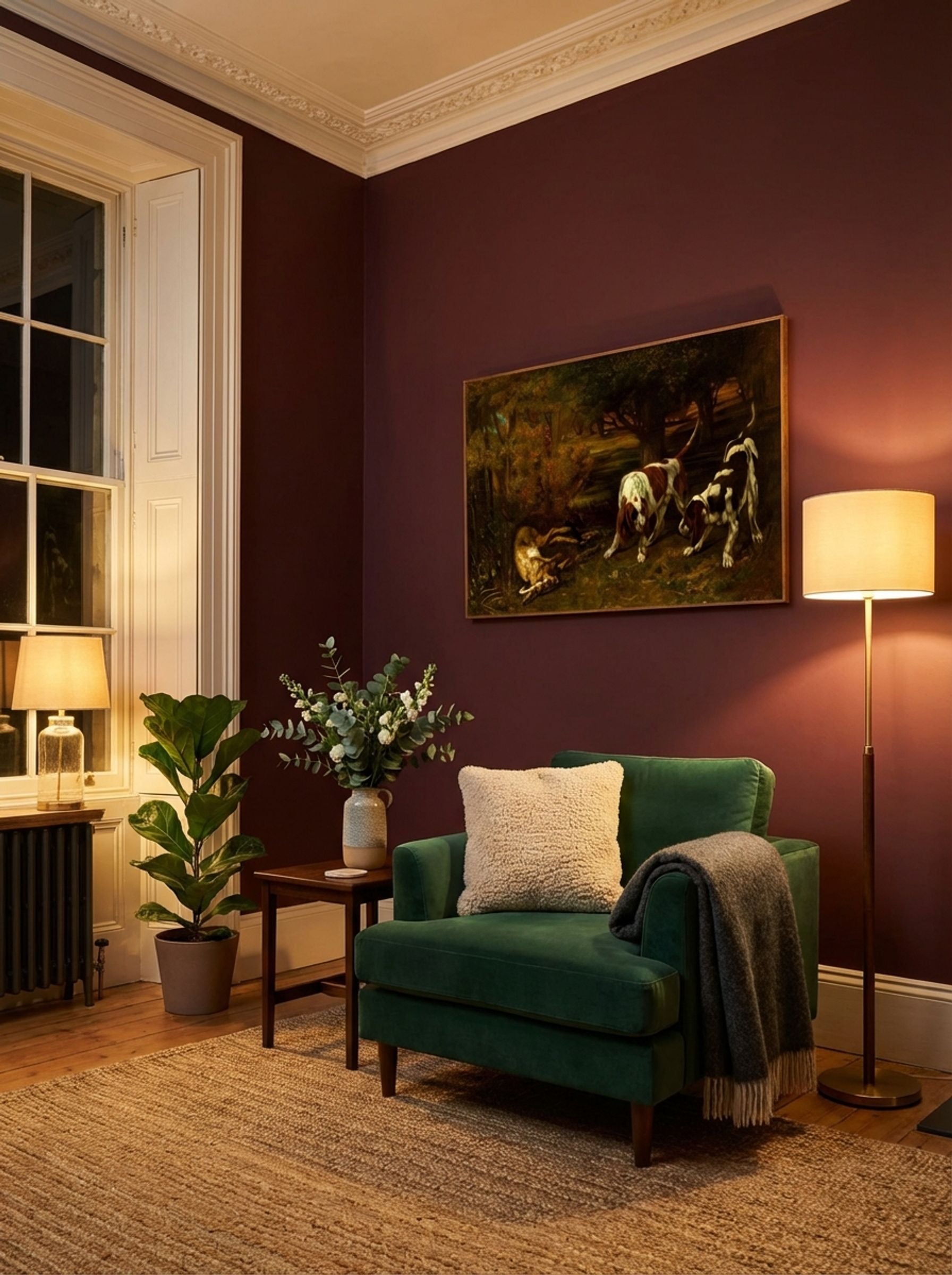 Hunting Dogs with Dead Hare - Gustave Courbet - Lifestyle