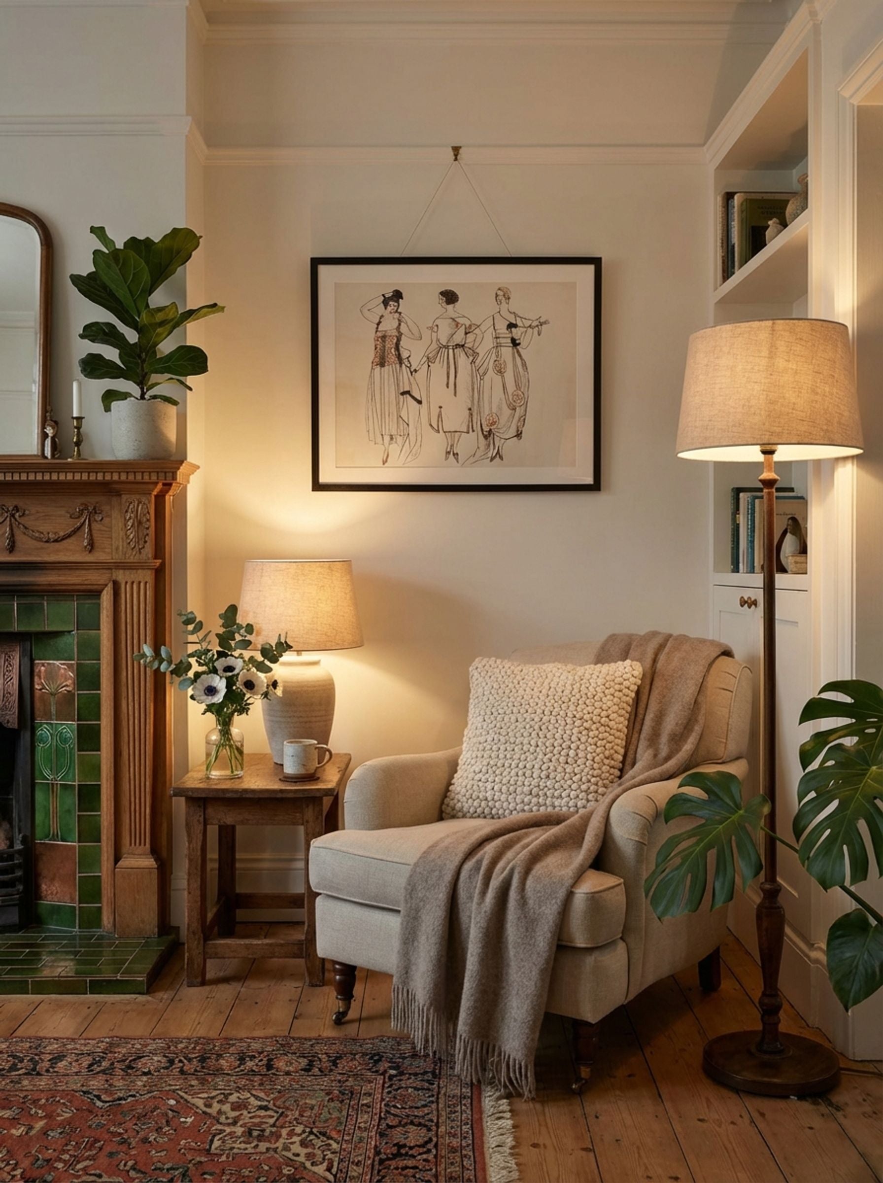 Dinner Gowns, 1920 - Mario Simon - Lifestyle