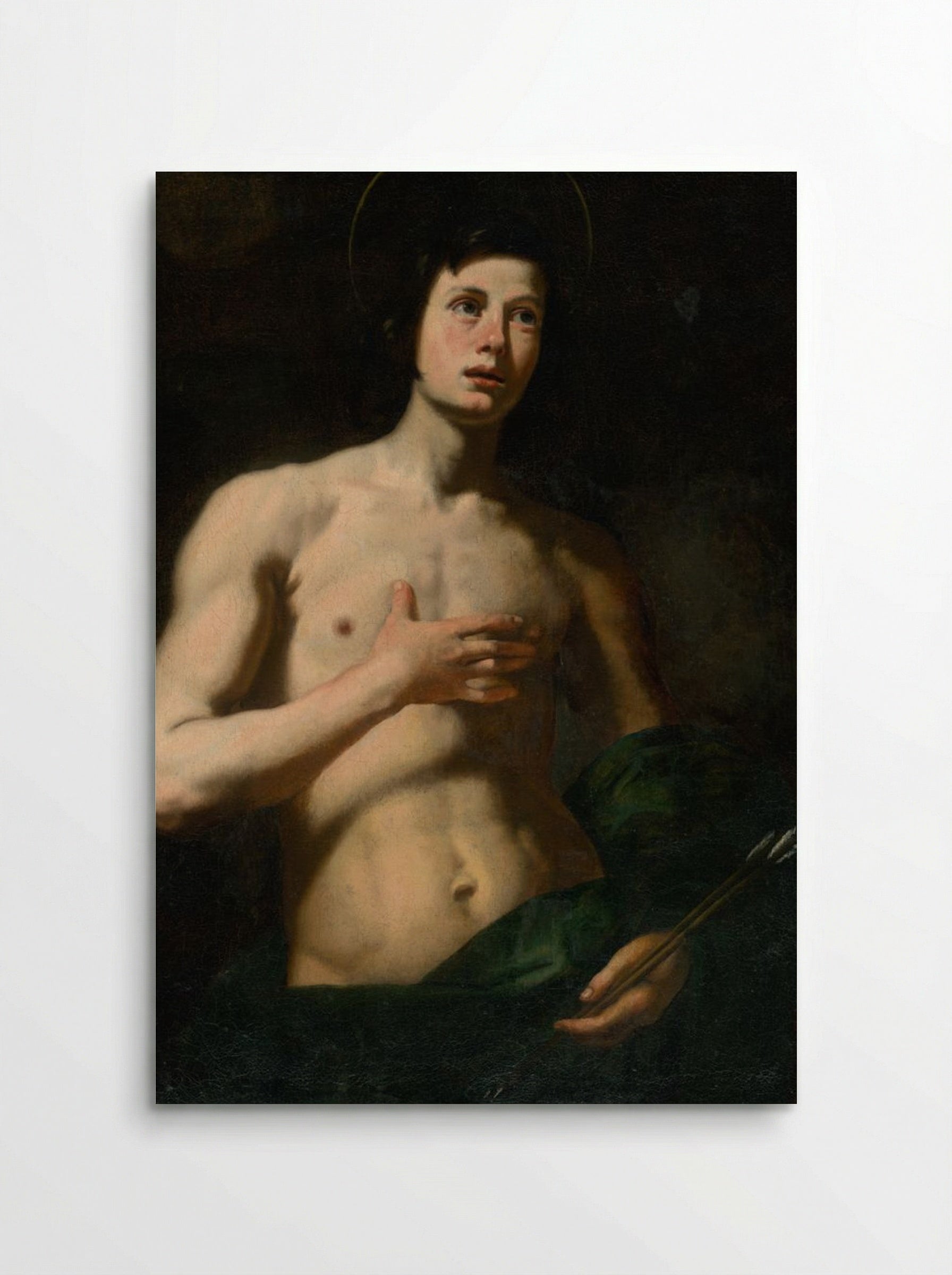 Saint Sebastian - Lorenzo Lippi - Poster