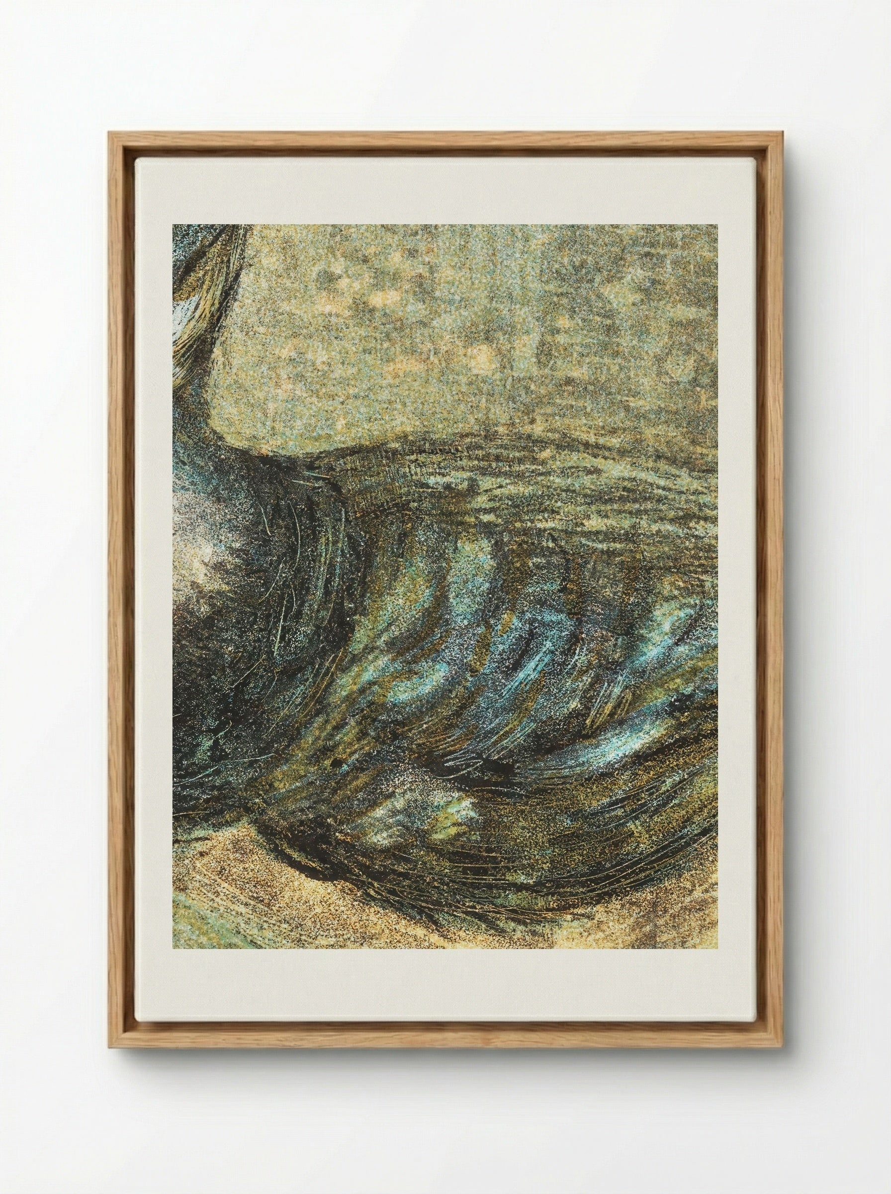 Kievit (Lapwing) - Theo van Hoytema - Framed Canvas Wood