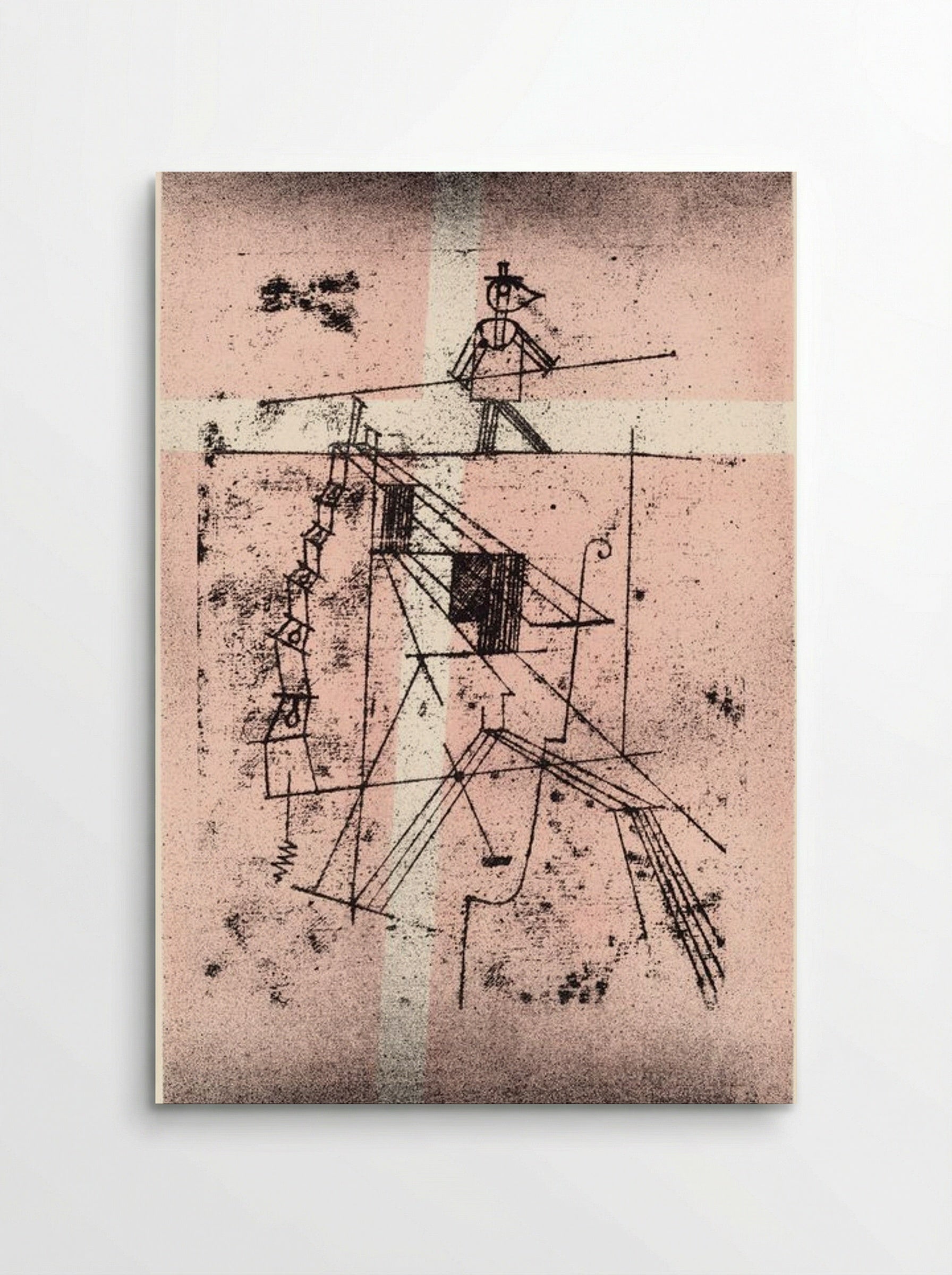 The Tightrope Walker (Seiltänzer) - Paul Klee - Poster