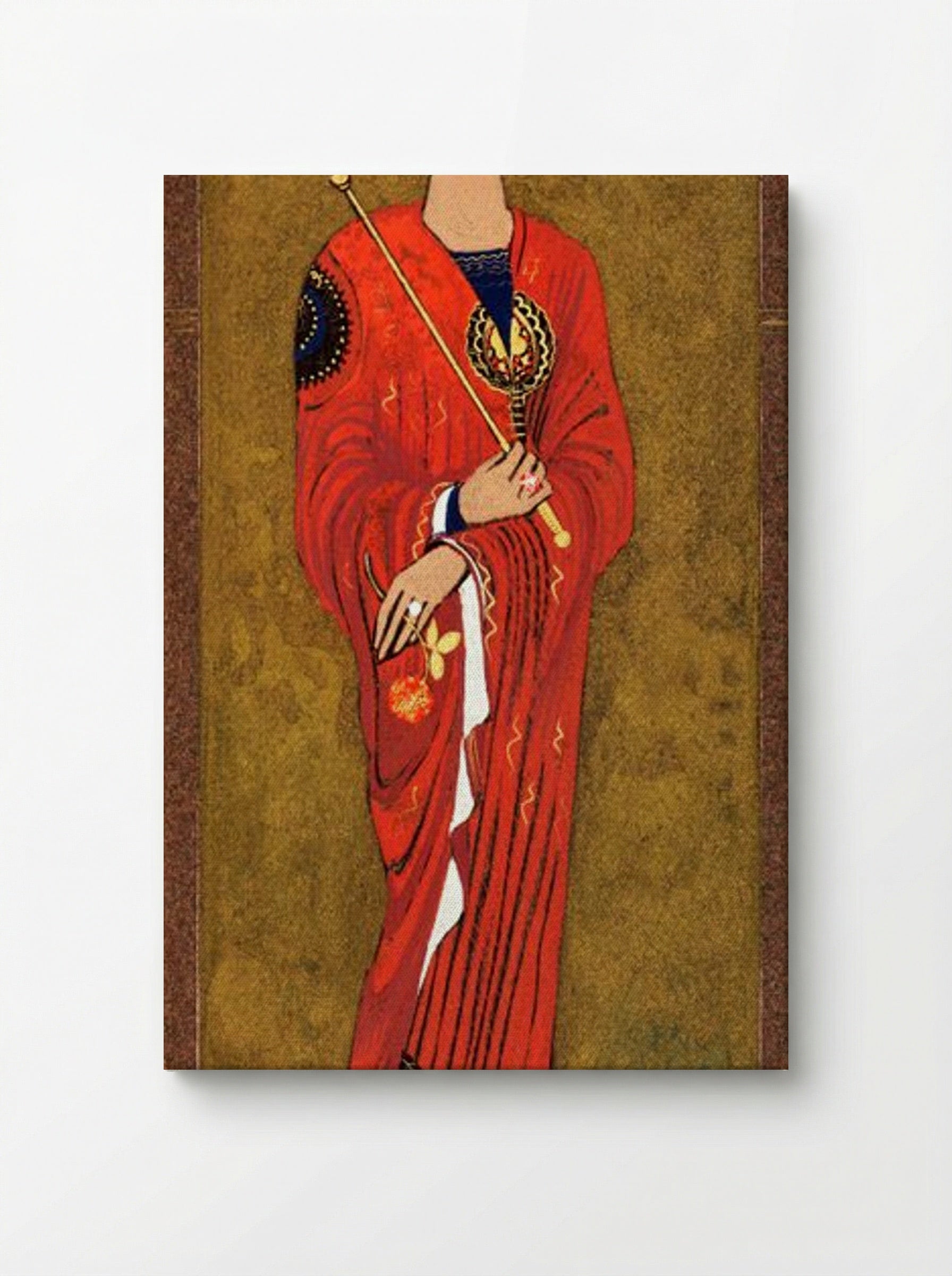 Ancient Egyptian Woman's Fashion - Fine Art Print - Canvas