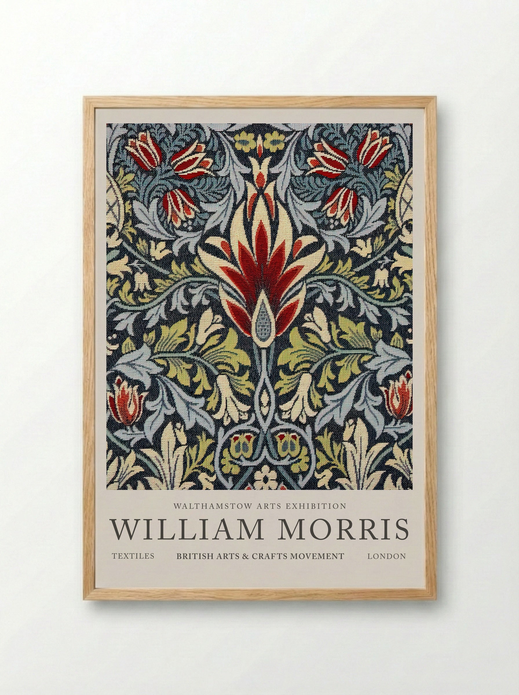 Snake Tapestry - William Morris Collection