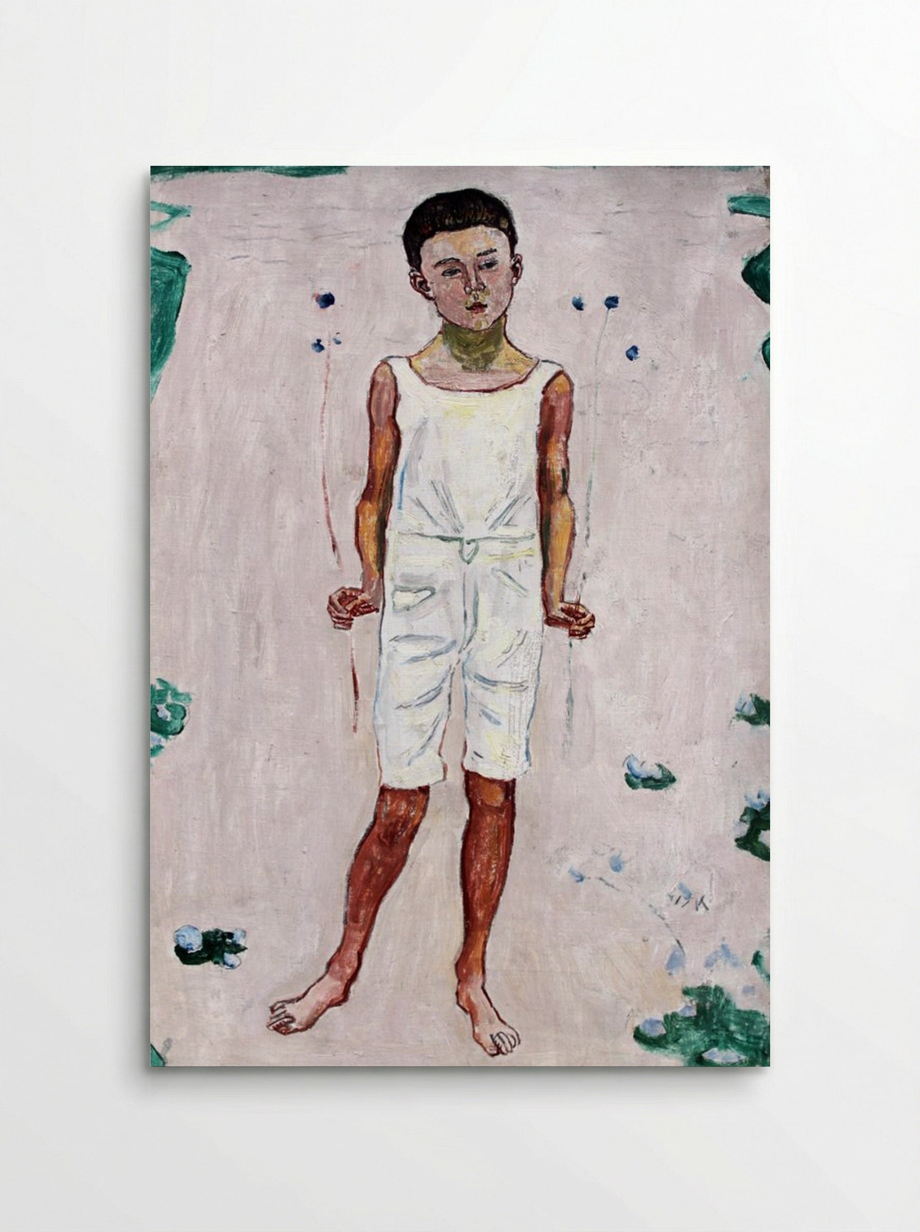 Childhood - Ferdinand Hodler - Poster