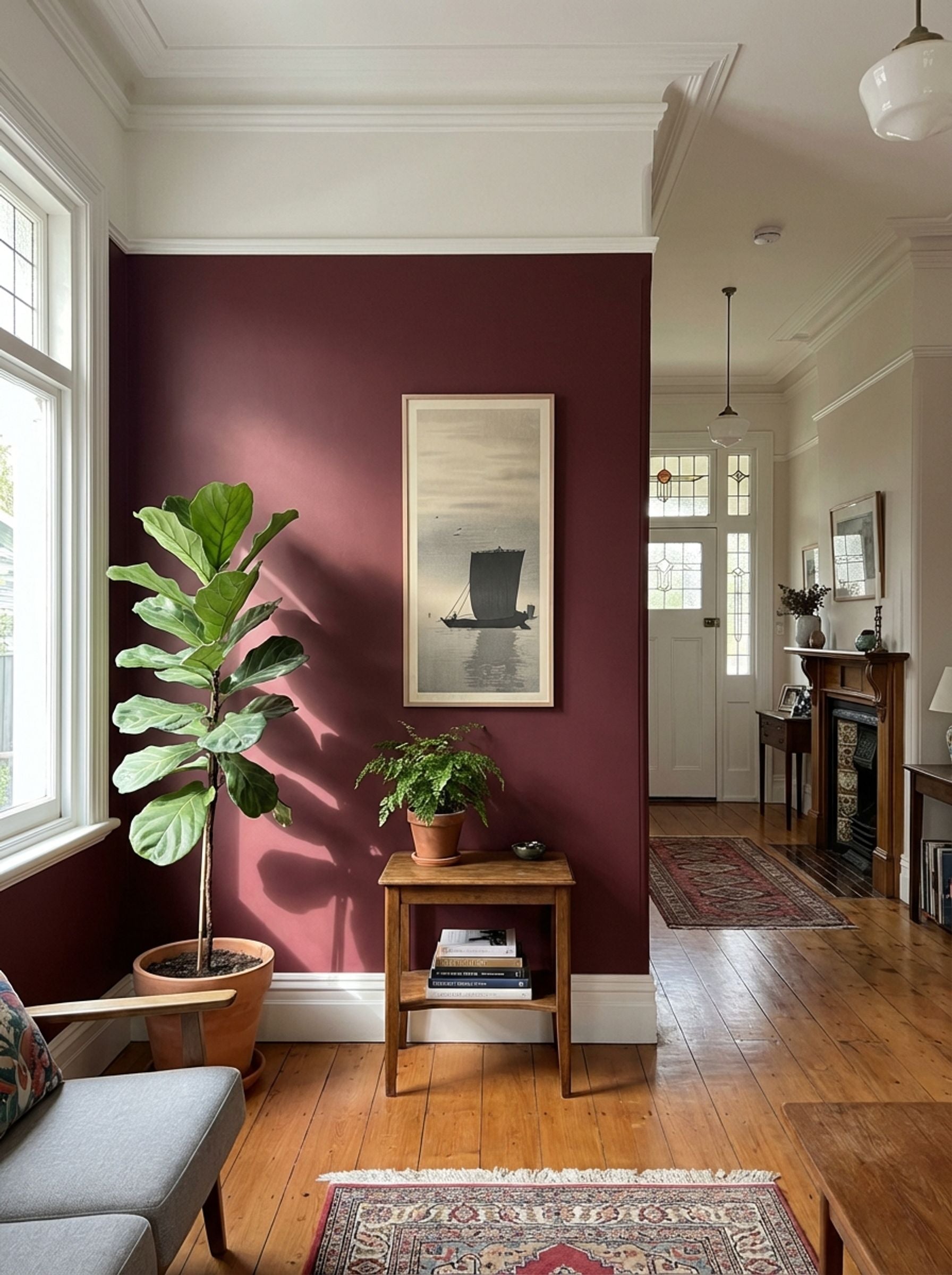 Fishing Boats at Sea - Fine Art Print - Lifestyle