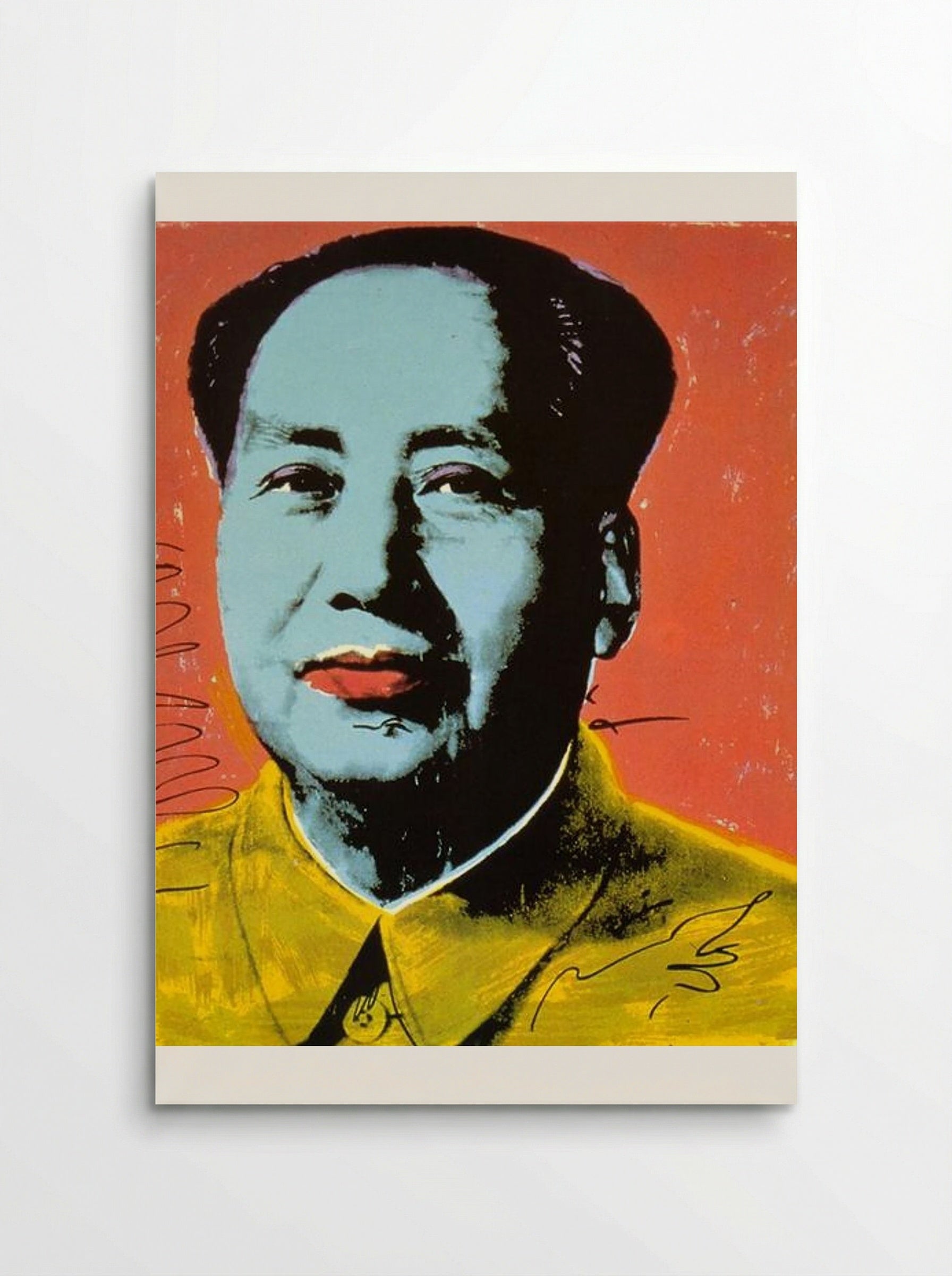 Mao - Andy Warhol - Poster