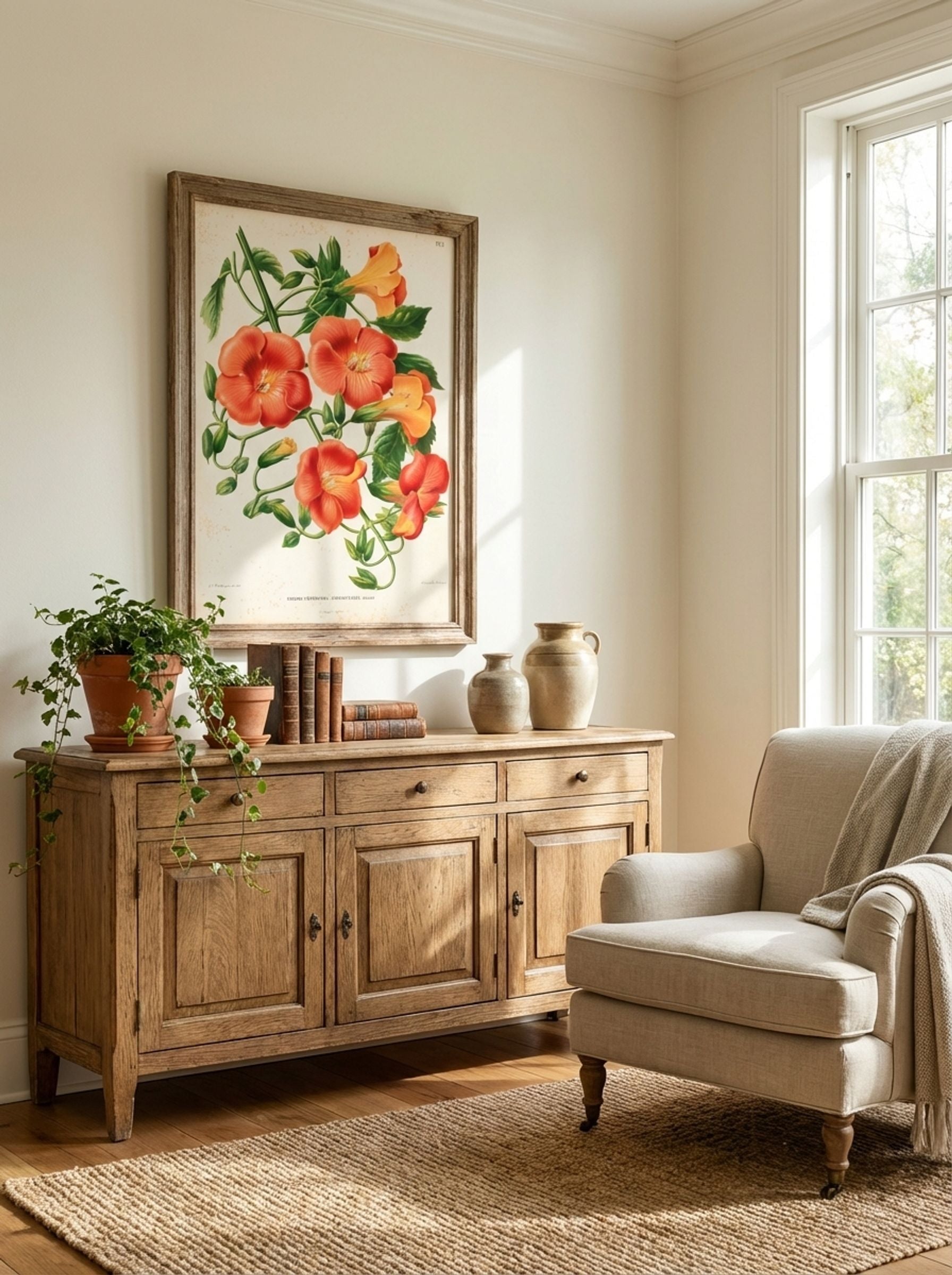 Campsis Grandiflora Thunb. Schumann - A. J. Wendel - Lifestyle