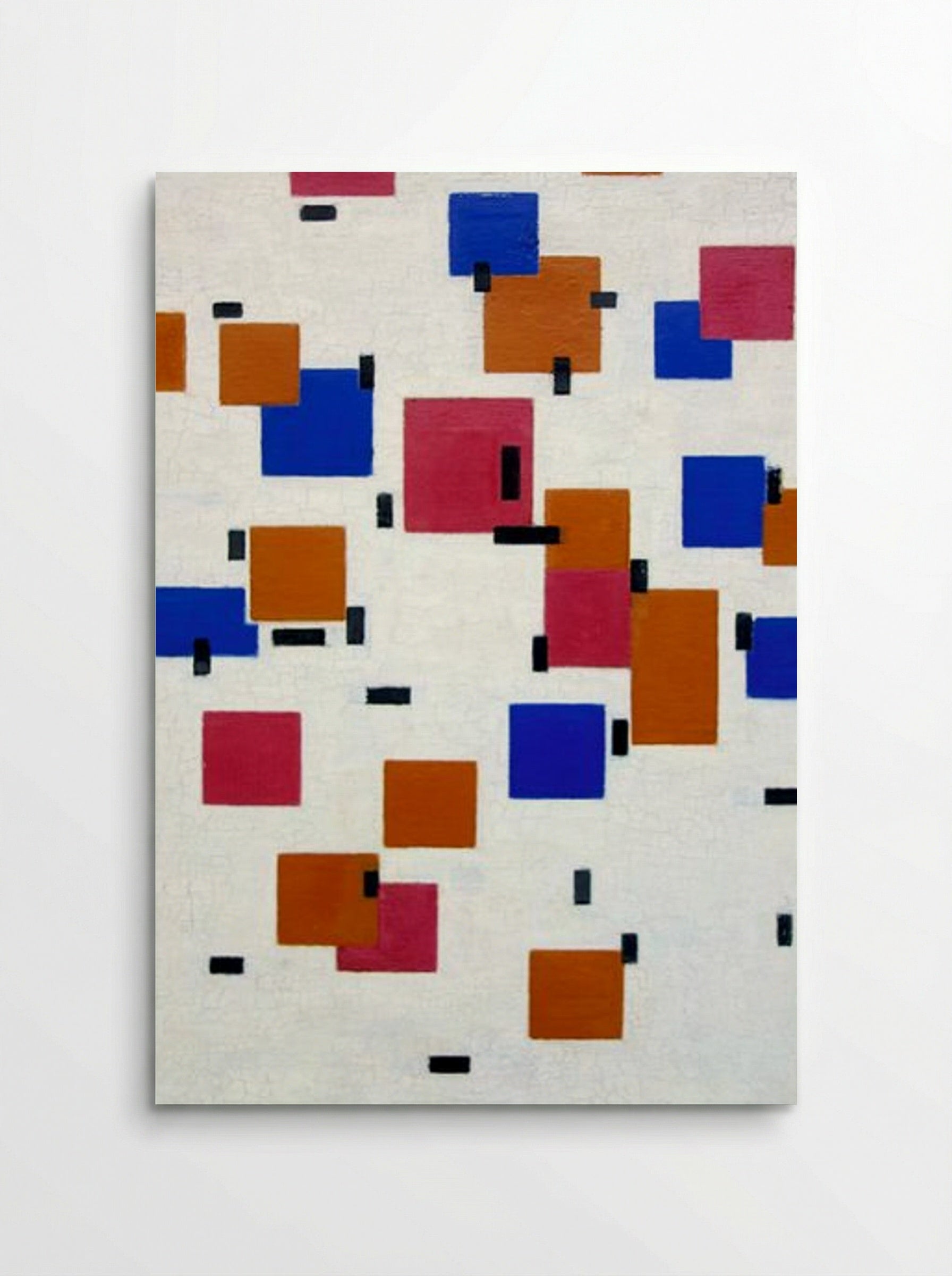 Composition in Colour A - Piet Mondrian - Poster